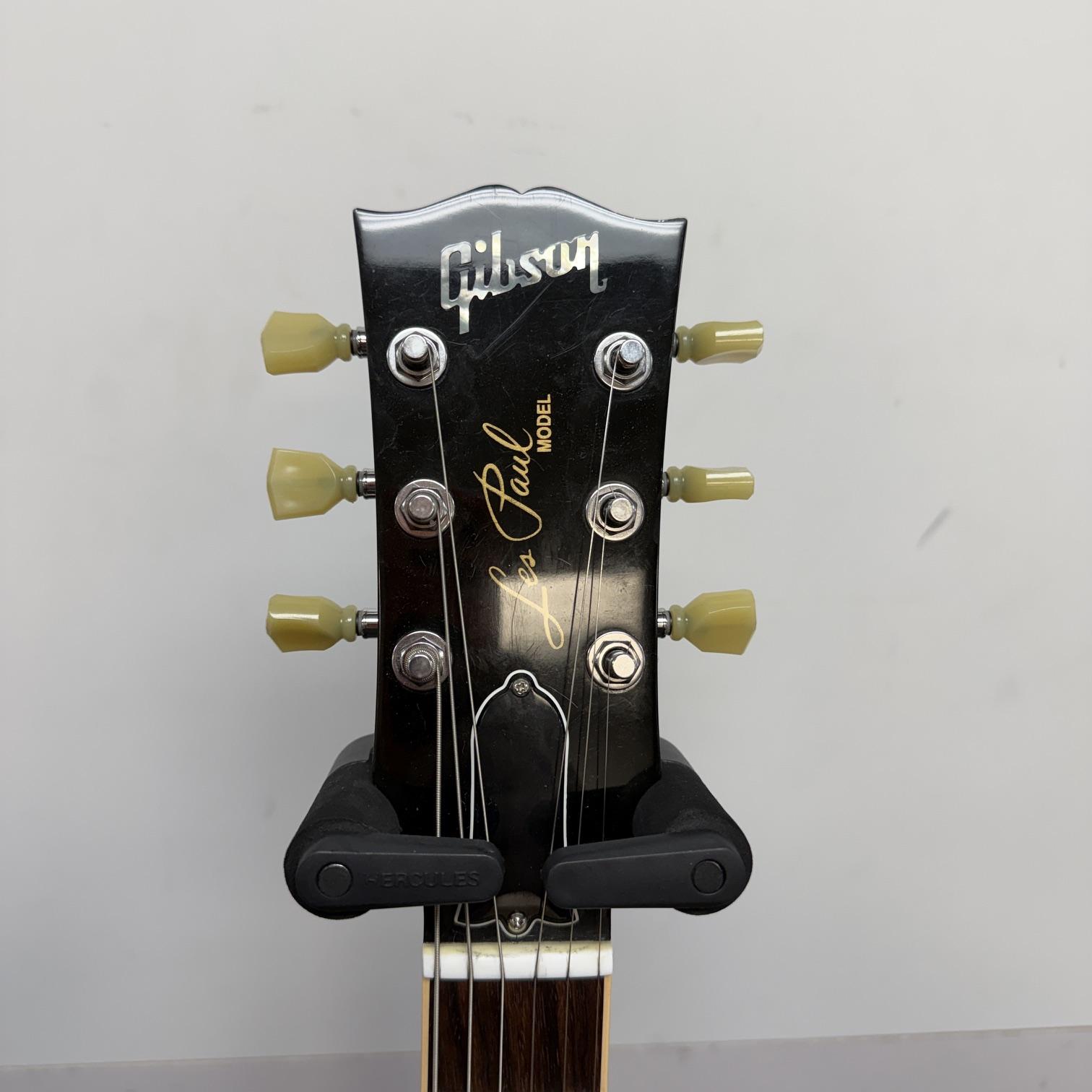 Used Gibson Les Paul Standard Traditional Pro Electric Guitar with Gibson Case Model LPCGVSCH1 Vintage Sunburst 2011 - Image 4