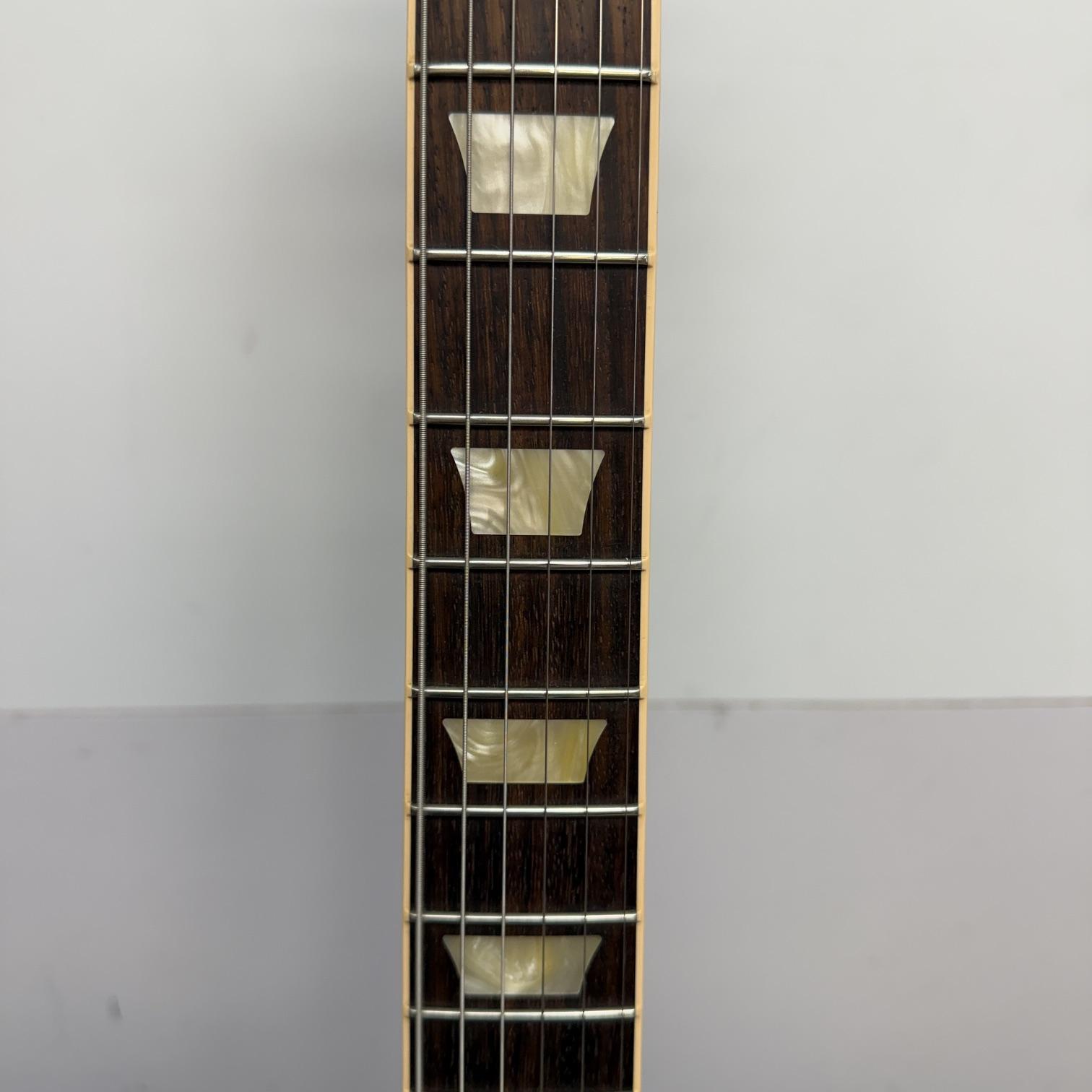 Used Gibson Les Paul Standard Traditional Pro Electric Guitar with Gibson Case Model LPCGVSCH1 Vintage Sunburst 2011 - Image 6