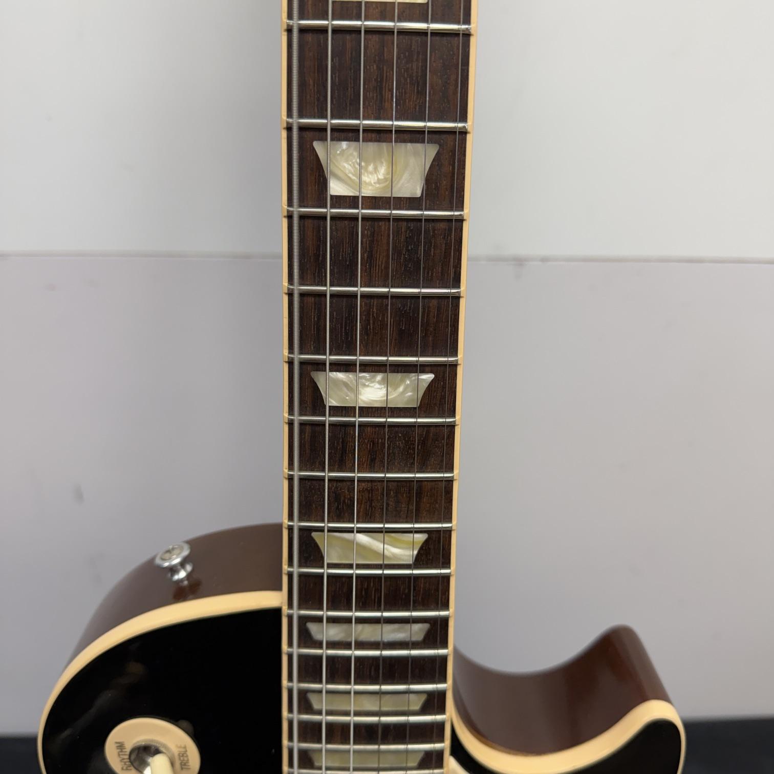 Used Gibson Les Paul Standard Traditional Pro Electric Guitar with Gibson Case Model LPCGVSCH1 Vintage Sunburst 2011 - Image 7