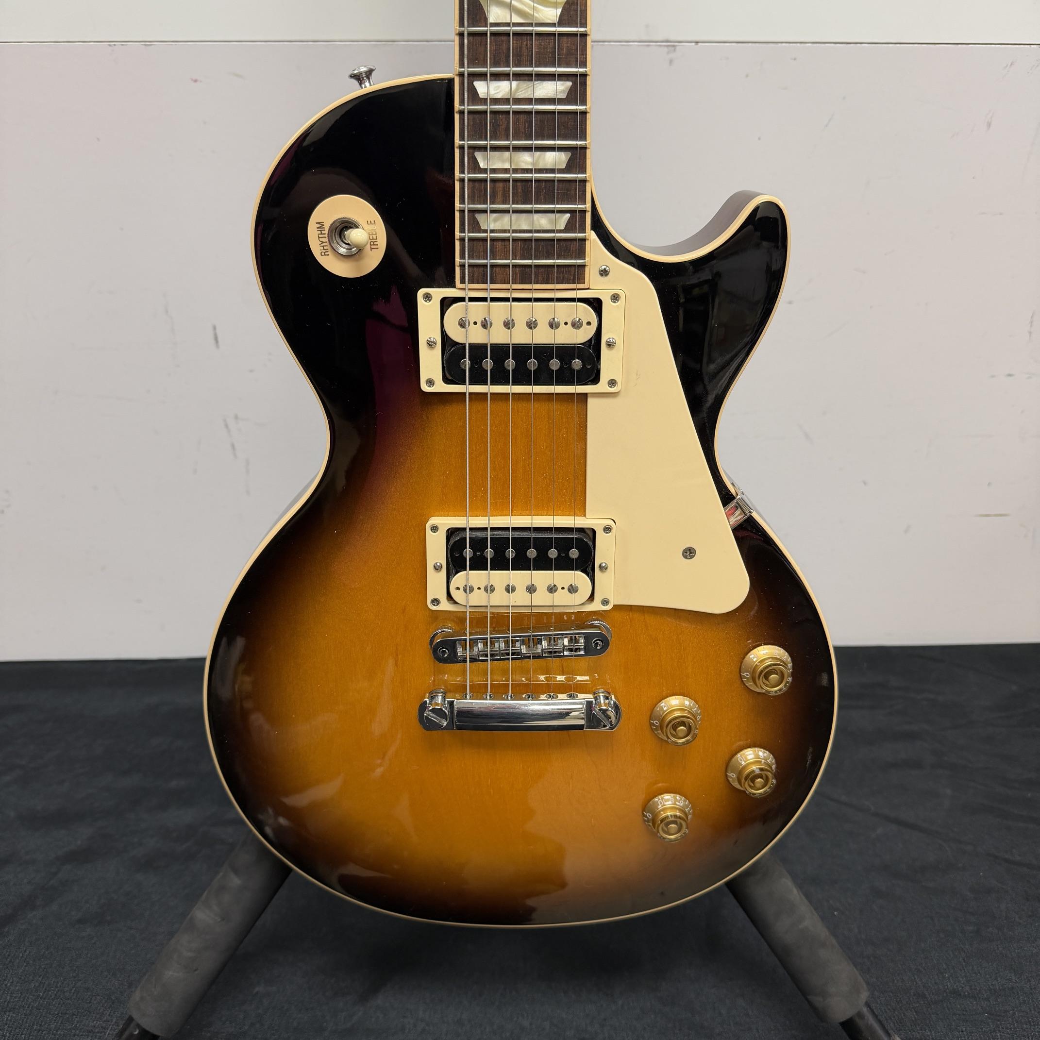 Used Gibson Les Paul Standard Traditional Pro Electric Guitar with Gibson Case Model LPCGVSCH1 Vintage Sunburst 2011 - Image 8
