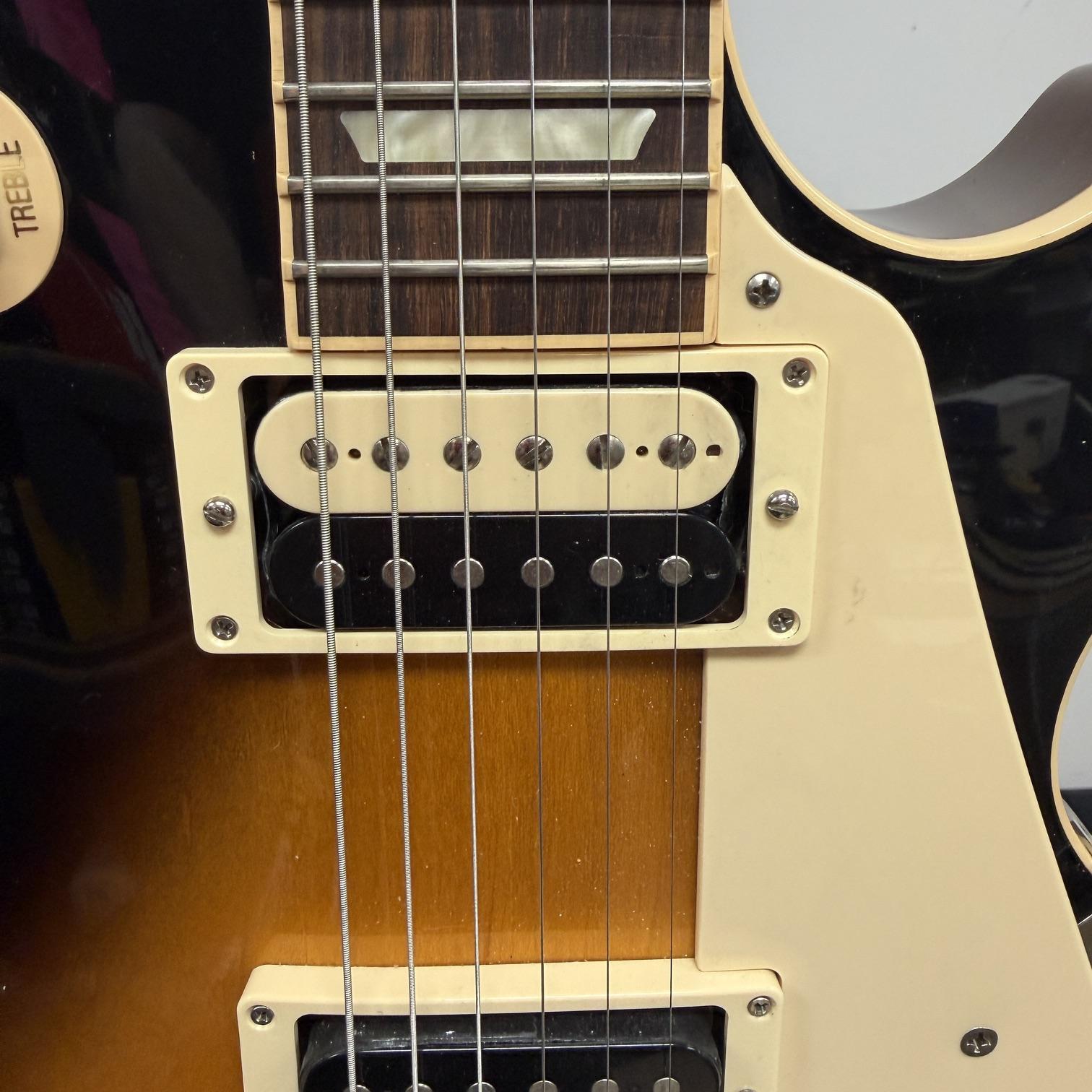 Used Gibson Les Paul Standard Traditional Pro Electric Guitar with Gibson Case Model LPCGVSCH1 Vintage Sunburst 2011 - Image 9