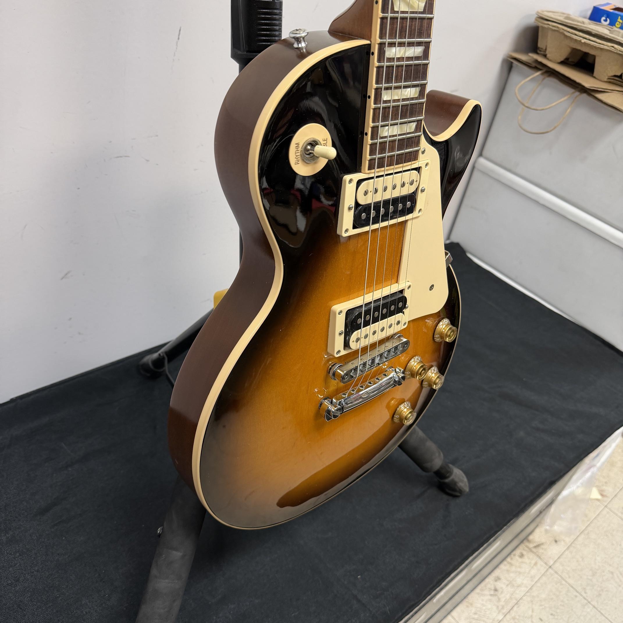 Used Gibson Les Paul Standard Traditional Pro Electric Guitar with Gibson Case Model LPCGVSCH1 Vintage Sunburst 2011 - Image 11
