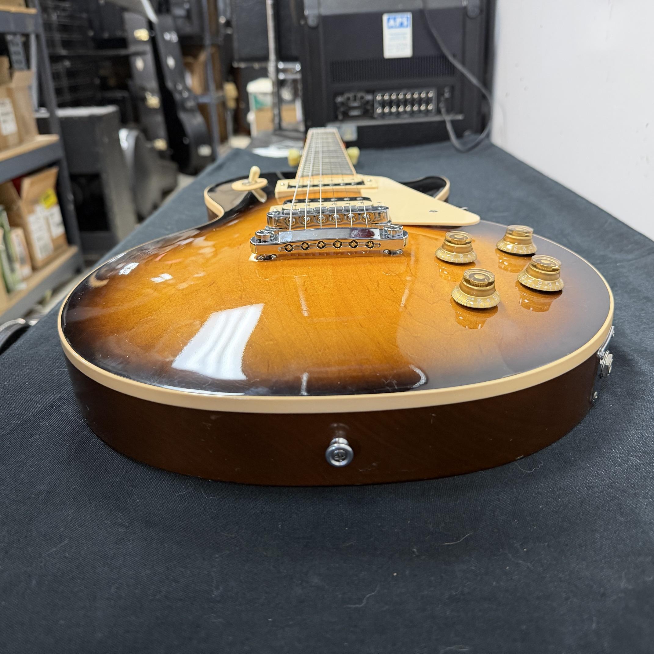 Used Gibson Les Paul Standard Traditional Pro Electric Guitar with Gibson Case Model LPCGVSCH1 Vintage Sunburst 2011 - Image 25