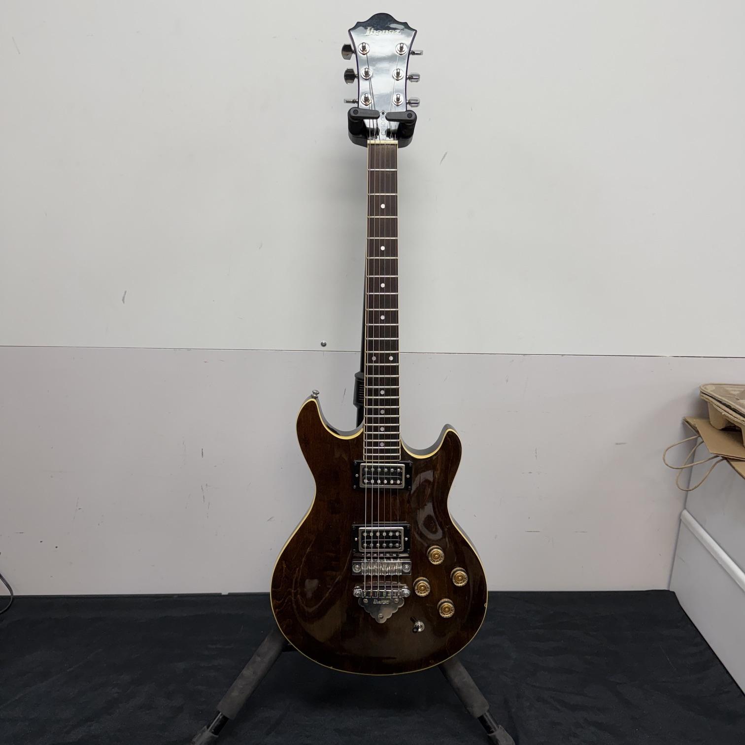 Vintage Ibanez CN100 Electric Guitar Made in Japan 1978 Manley Galaxy M43 Pickups
