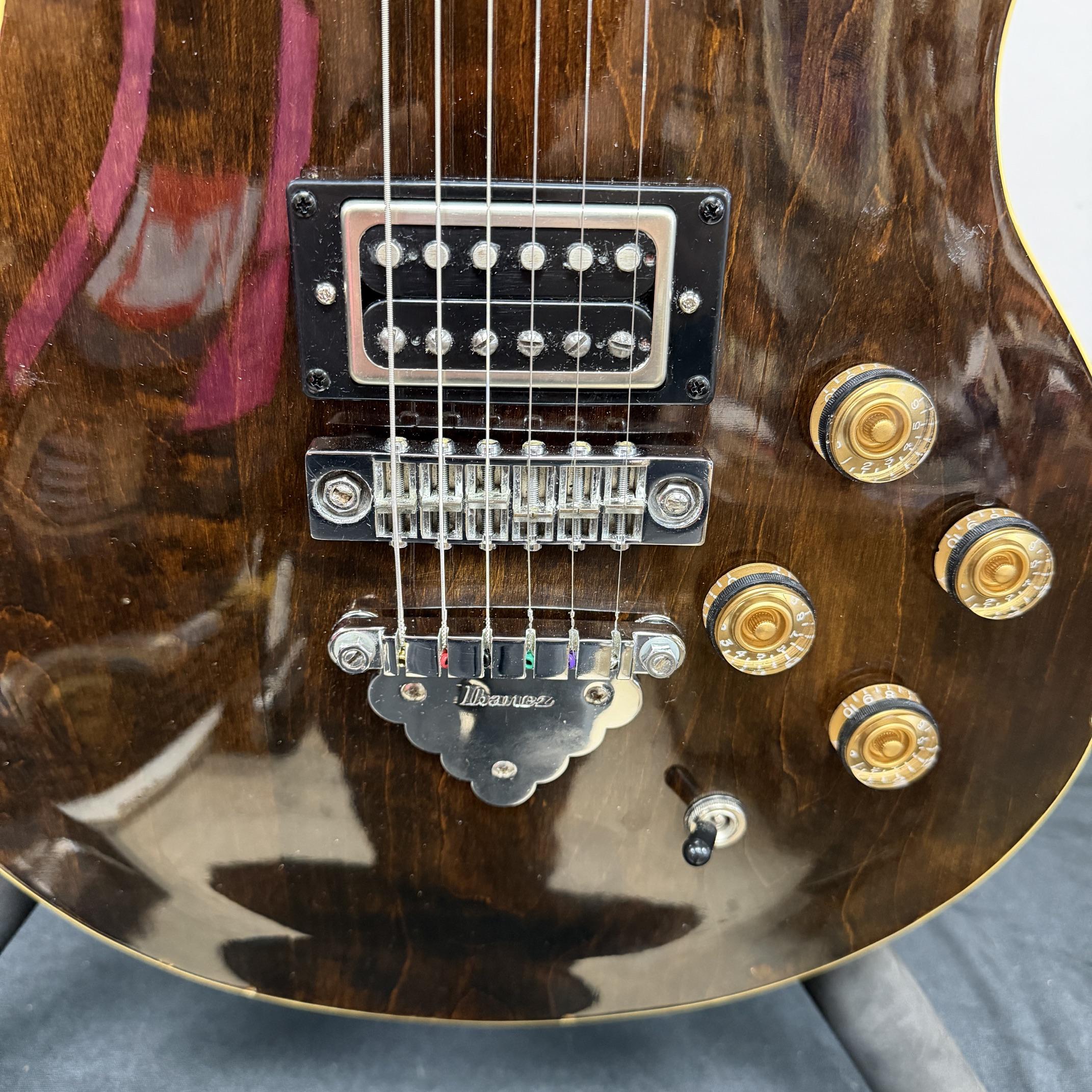 Vintage Ibanez CN100 Electric Guitar Made in Japan 1978 Manley Galaxy M43 Pickups - Image 9