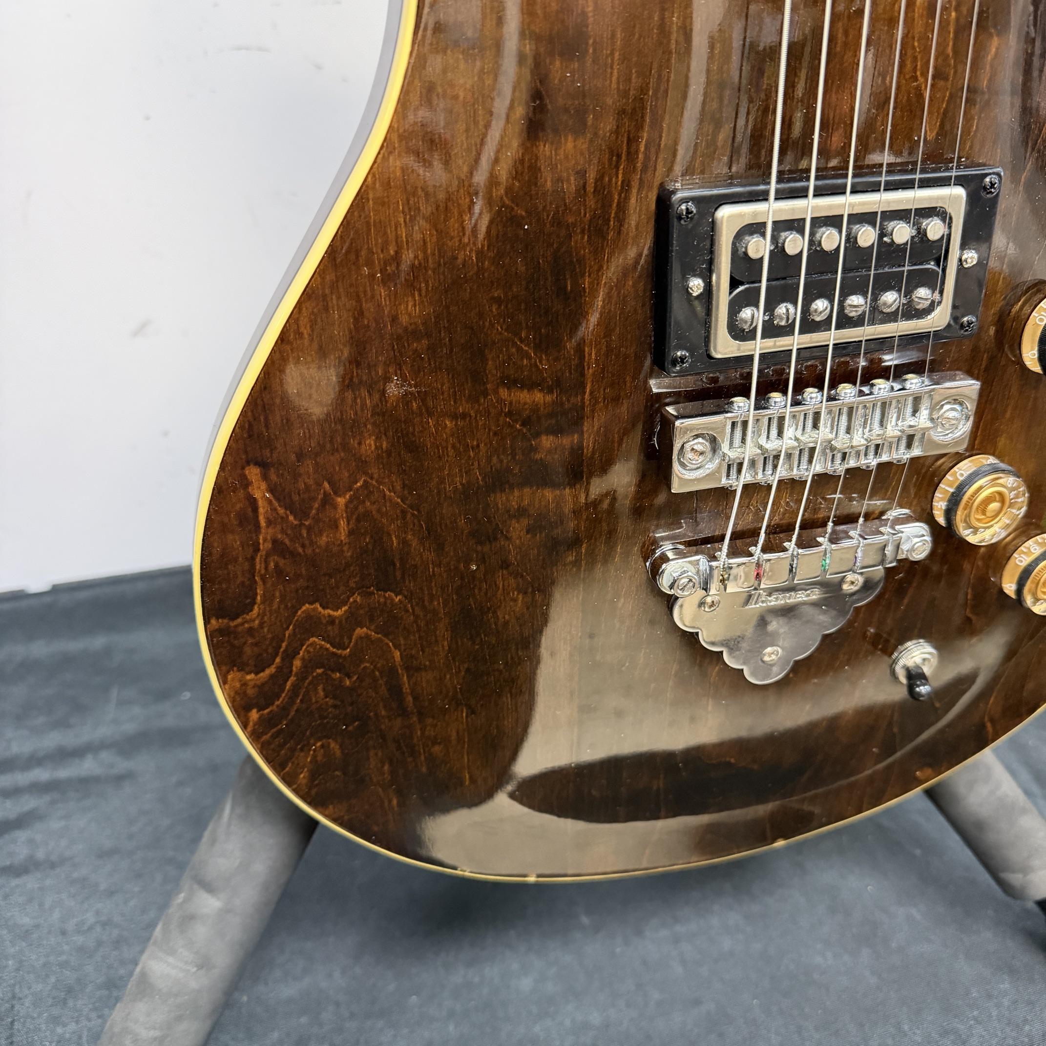 Vintage Ibanez CN100 Electric Guitar Made in Japan 1978 Manley Galaxy M43 Pickups - Image 12