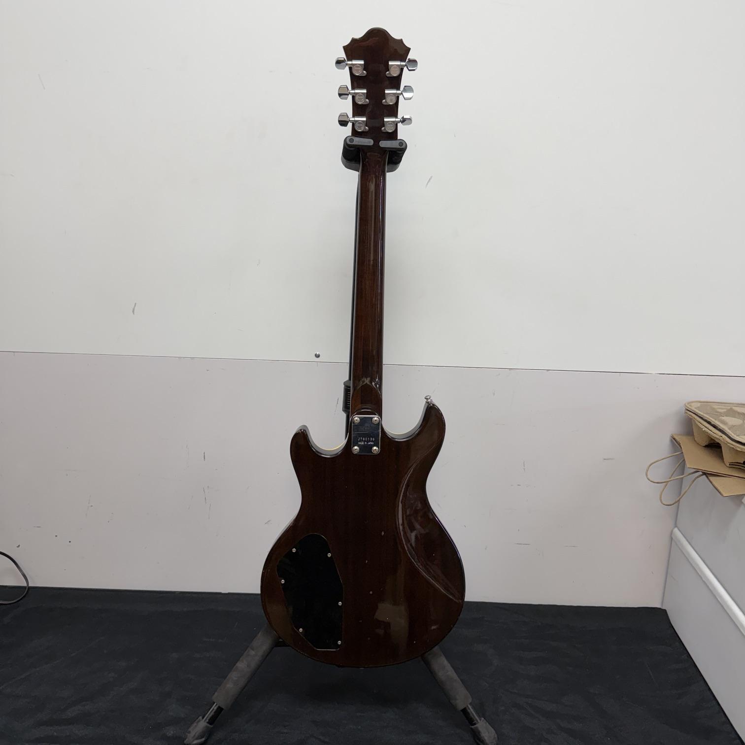 Vintage Ibanez CN100 Electric Guitar Made in Japan 1978 Manley Galaxy M43 Pickups - Image 17
