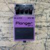Vintage Boss BF-2 Flanger Guitar Pedal Black Label Made in Japan