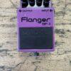 Vintage Boss BF-2 Flanger Guitar Pedal Black Label Made in Japan - Image 3