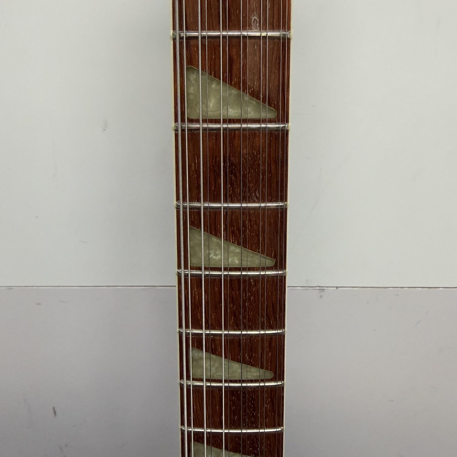 Used Rickenbacker 330/12 12-String Electric Semi-Hollow Body Electric Guitar Fireglo with Original Case 2007 USA - Image 6