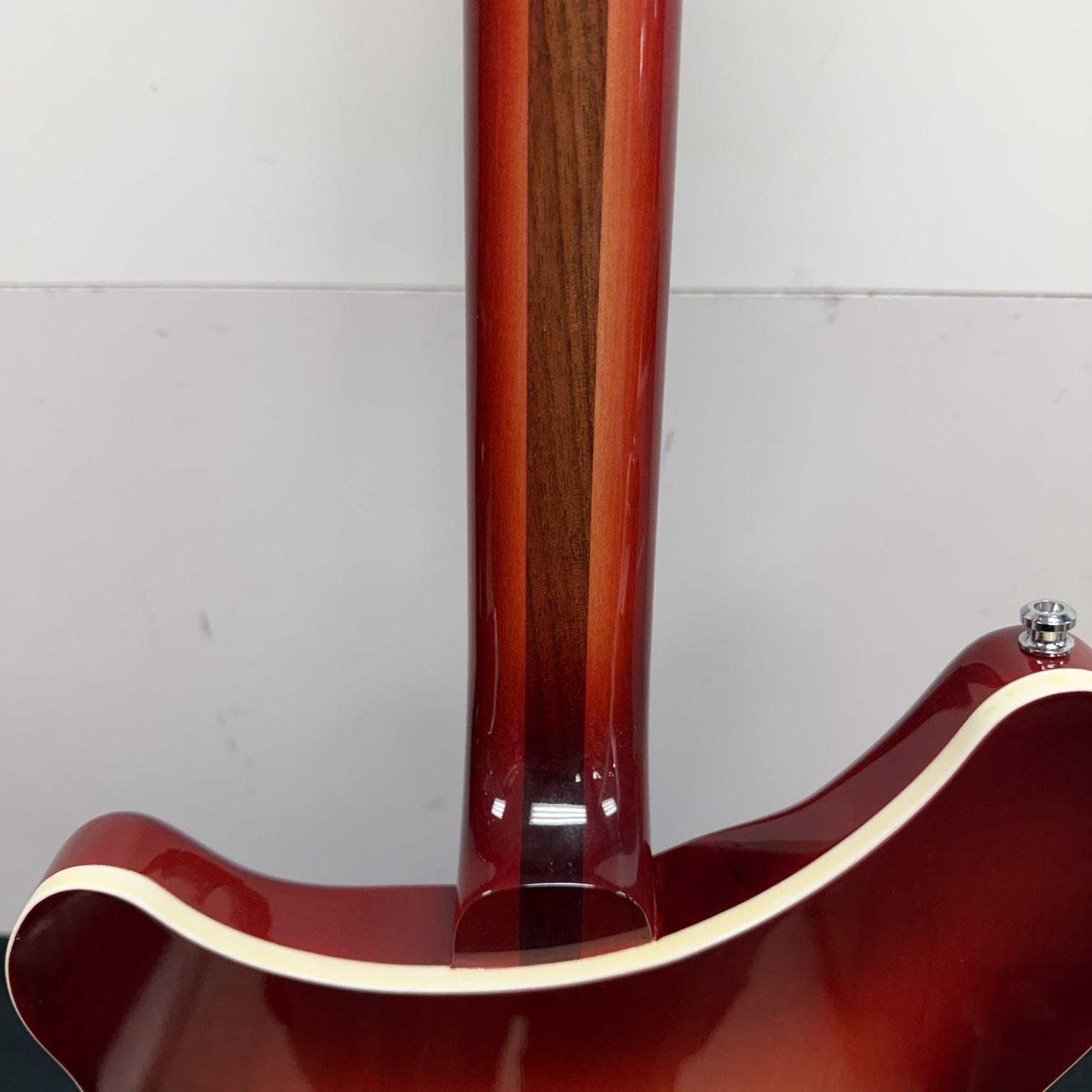 Used Rickenbacker 330/12 12-String Electric Semi-Hollow Body Electric Guitar Fireglo with Original Case 2007 USA - Image 21