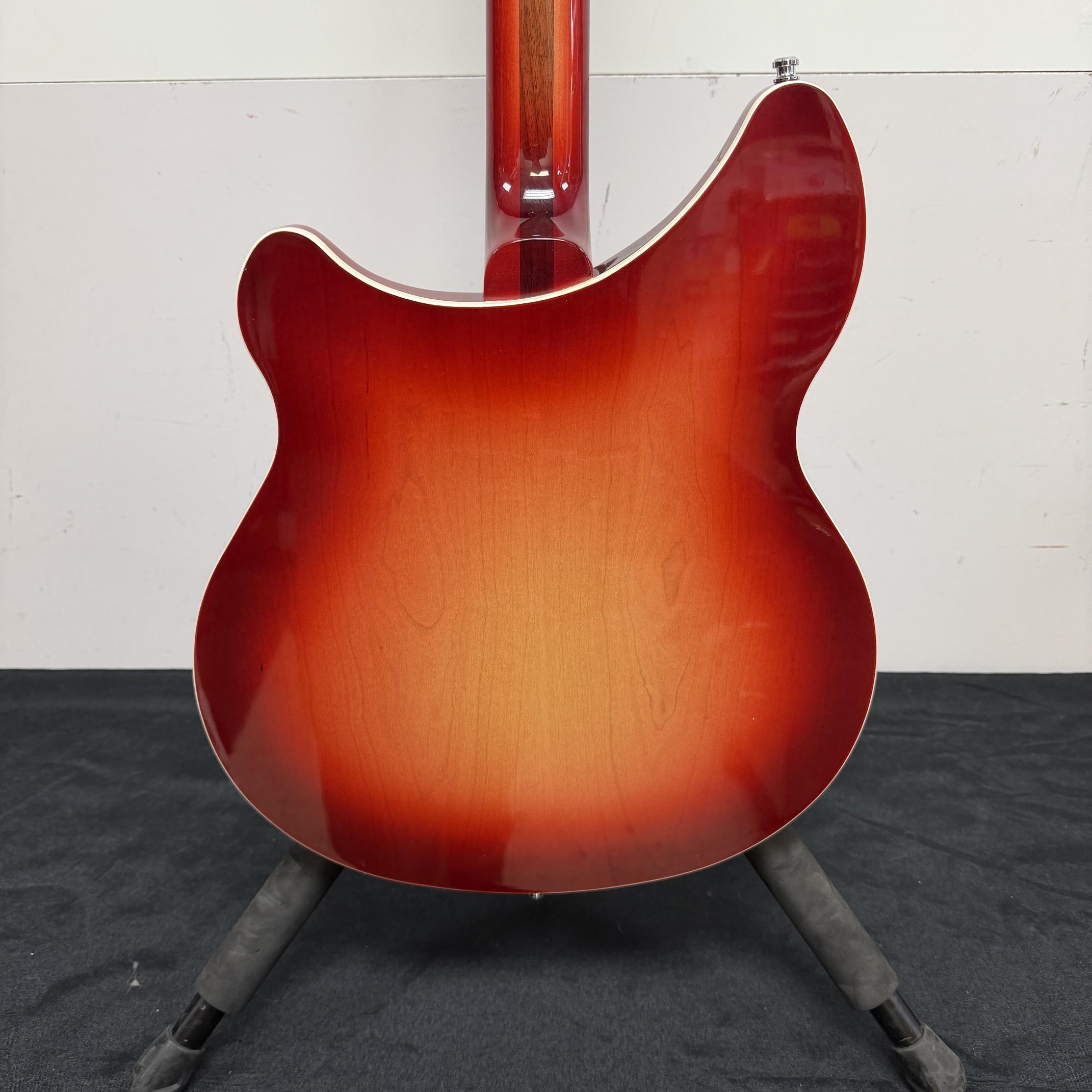 Used Rickenbacker 330/12 12-String Electric Semi-Hollow Body Electric Guitar Fireglo with Original Case 2007 USA - Image 22