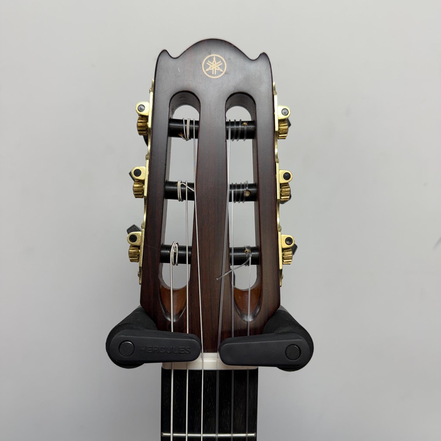 Used Yamaha NTX700 Solid Spruce Top Classical Acoustic-Electric Classical Guitar Natural - Image 3