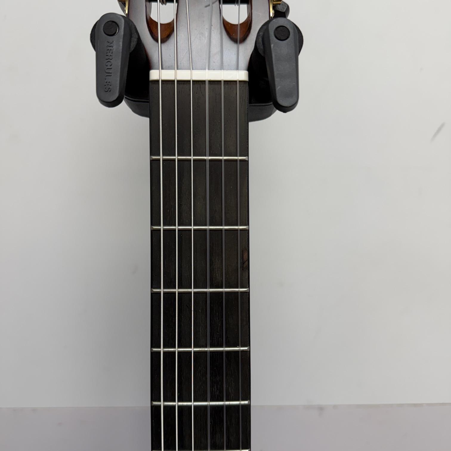 Used Yamaha NTX700 Solid Spruce Top Classical Acoustic-Electric Classical Guitar Natural - Image 4
