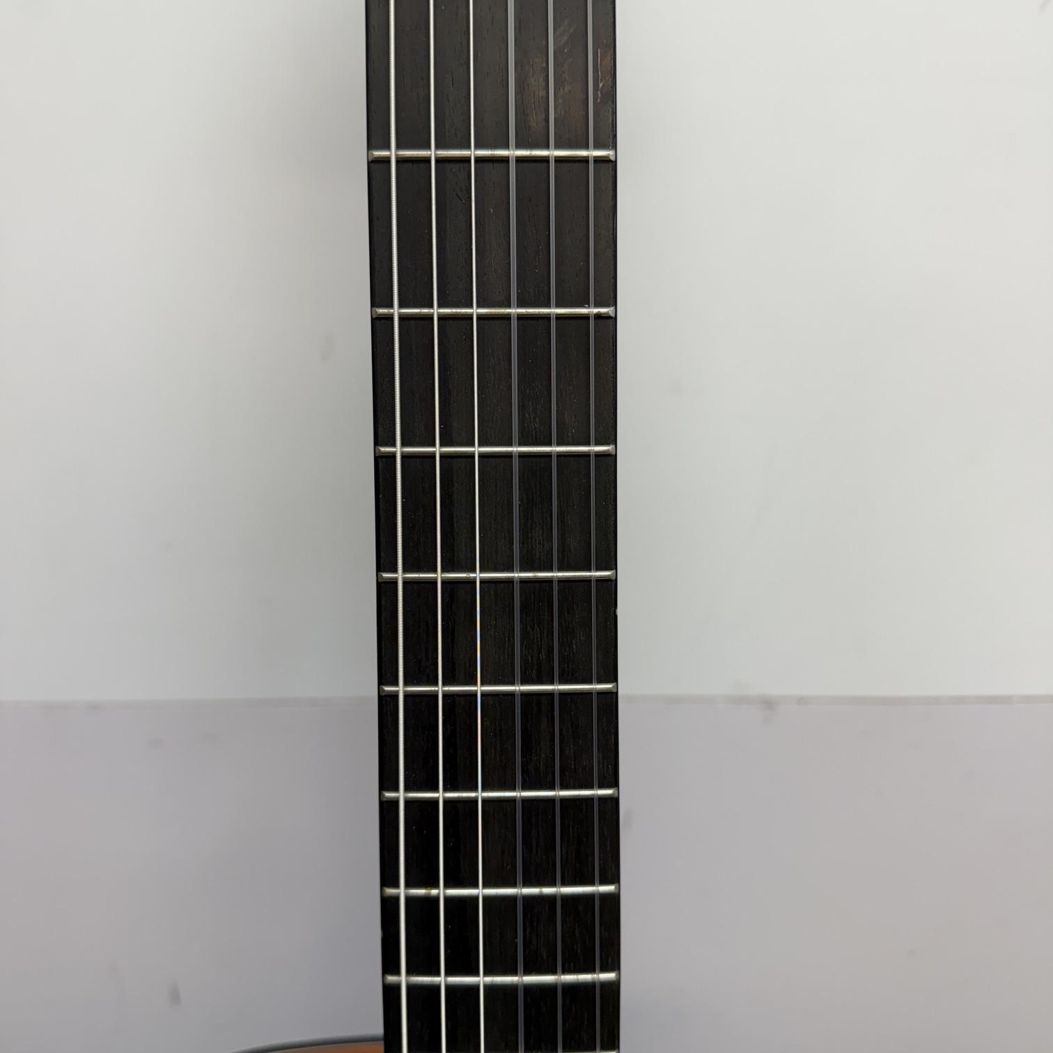 Used Yamaha NTX700 Solid Spruce Top Classical Acoustic-Electric Classical Guitar Natural - Image 5
