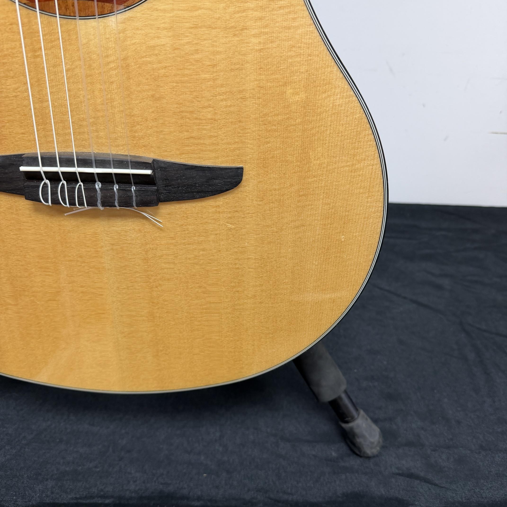 Used Yamaha NTX700 Solid Spruce Top Classical Acoustic-Electric Classical Guitar Natural - Image 10