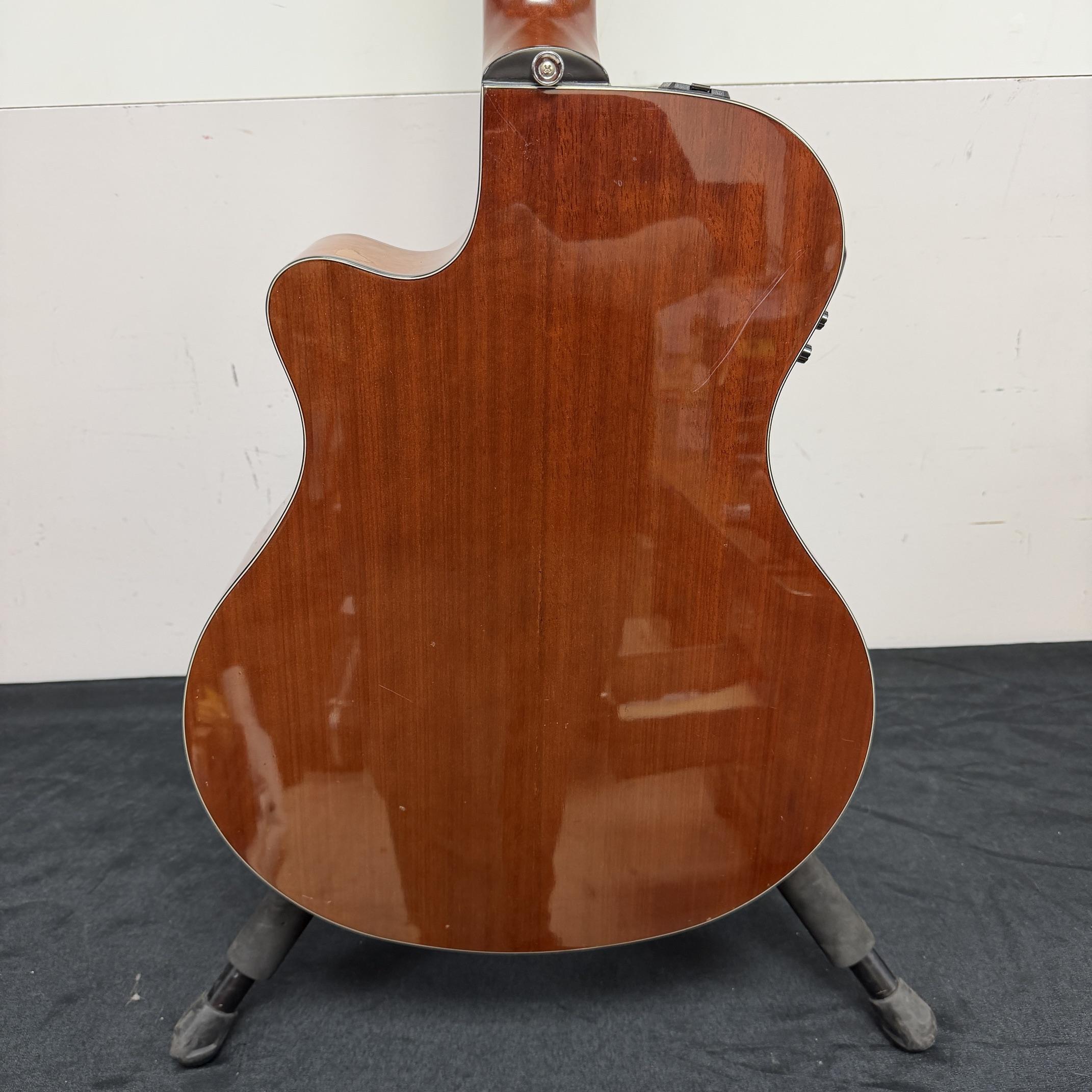 Used Yamaha NTX700 Solid Spruce Top Classical Acoustic-Electric Classical Guitar Natural - Image 21