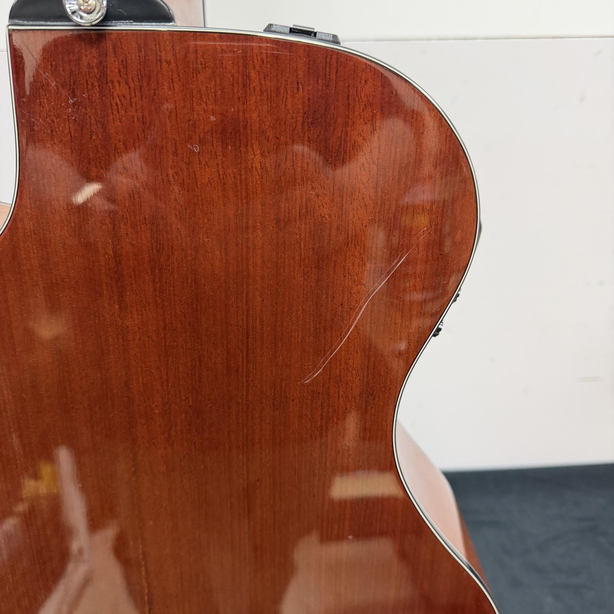 Used Yamaha NTX700 Solid Spruce Top Classical Acoustic-Electric Classical Guitar Natural - Image 22