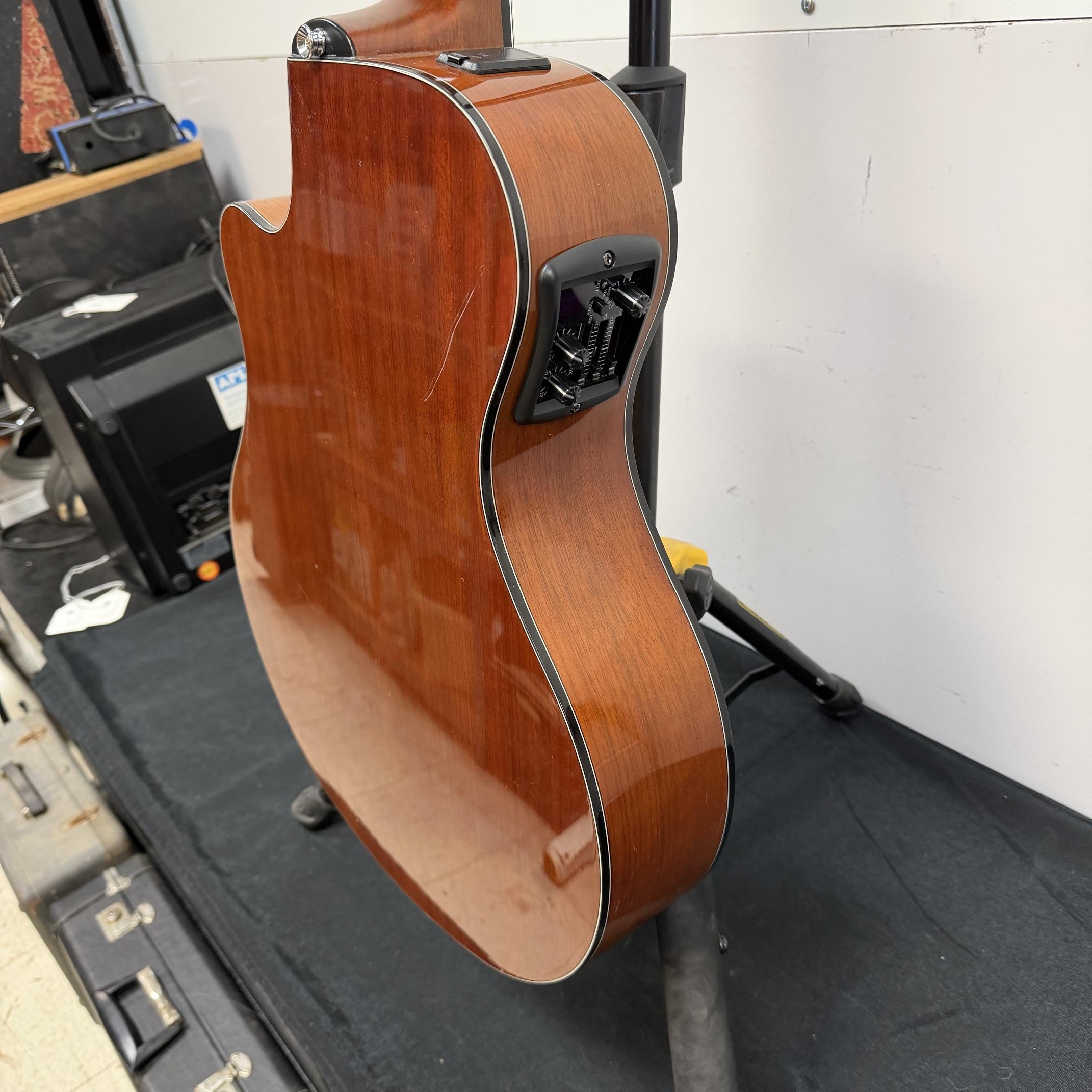 Used Yamaha NTX700 Solid Spruce Top Classical Acoustic-Electric Classical Guitar Natural - Image 27