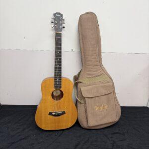 Used Taylor Baby Taylor 301-GB Acoustic Guitar 1999 Made in the USA with Taylor Gig Bag