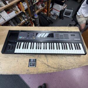 Vintage Ensoniq VFX SD Music Production Synthesizer Synth Keyboard Just Serviced