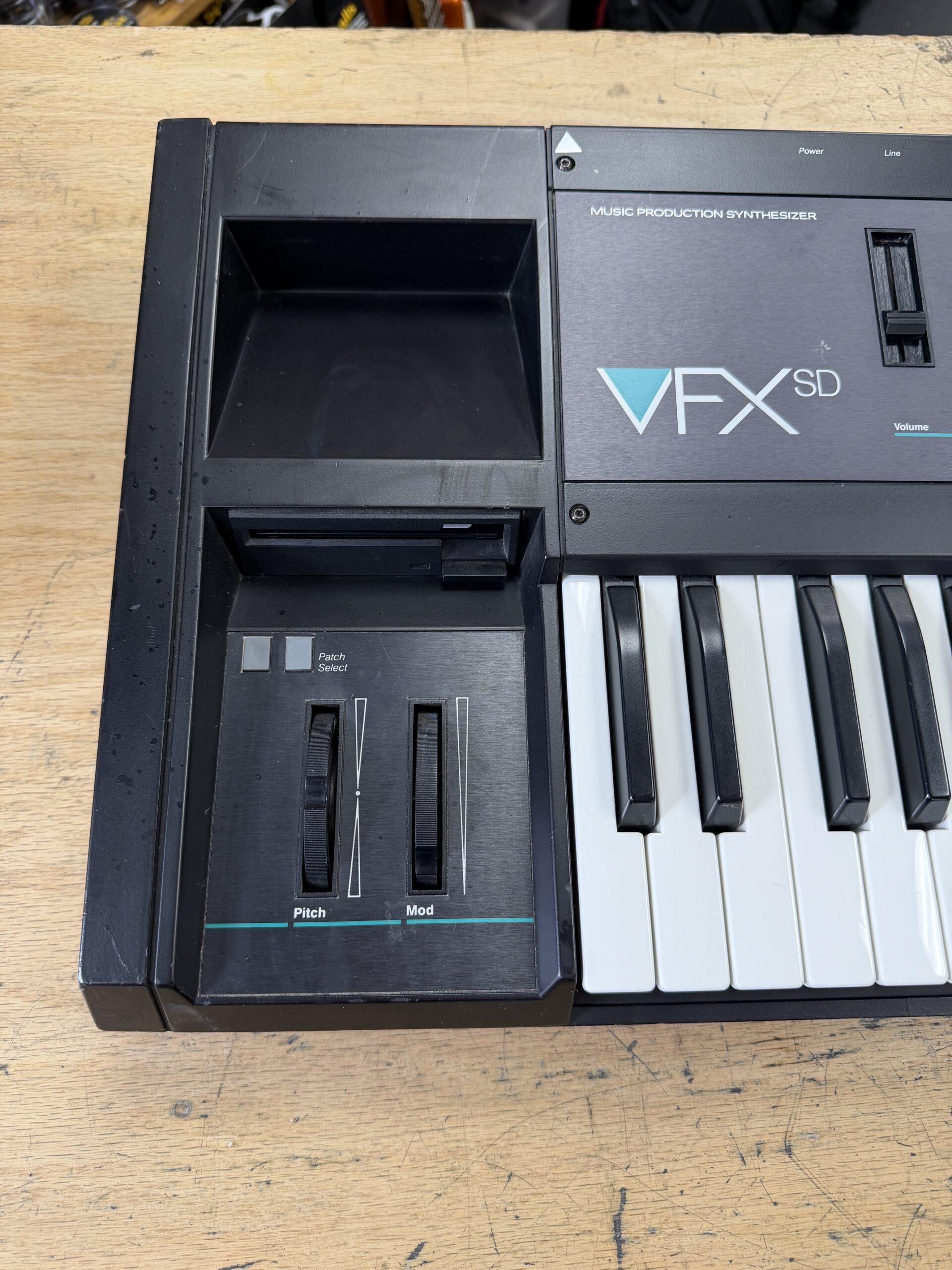 Vintage Ensoniq VFX SD Music Production Synthesizer Synth Keyboard Just Serviced - Image 3