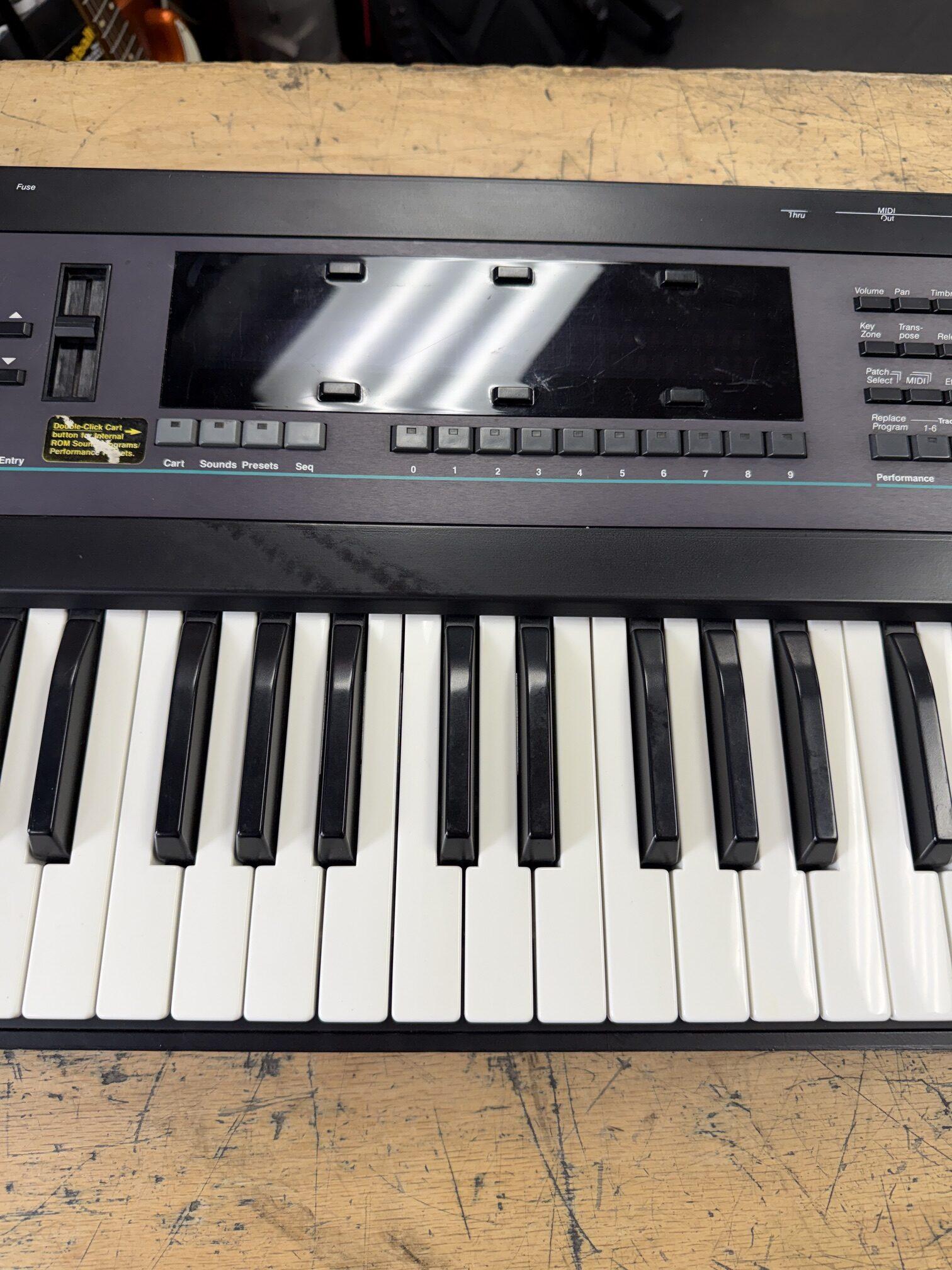 Vintage Ensoniq VFX SD Music Production Synthesizer Synth Keyboard Just Serviced - Image 5