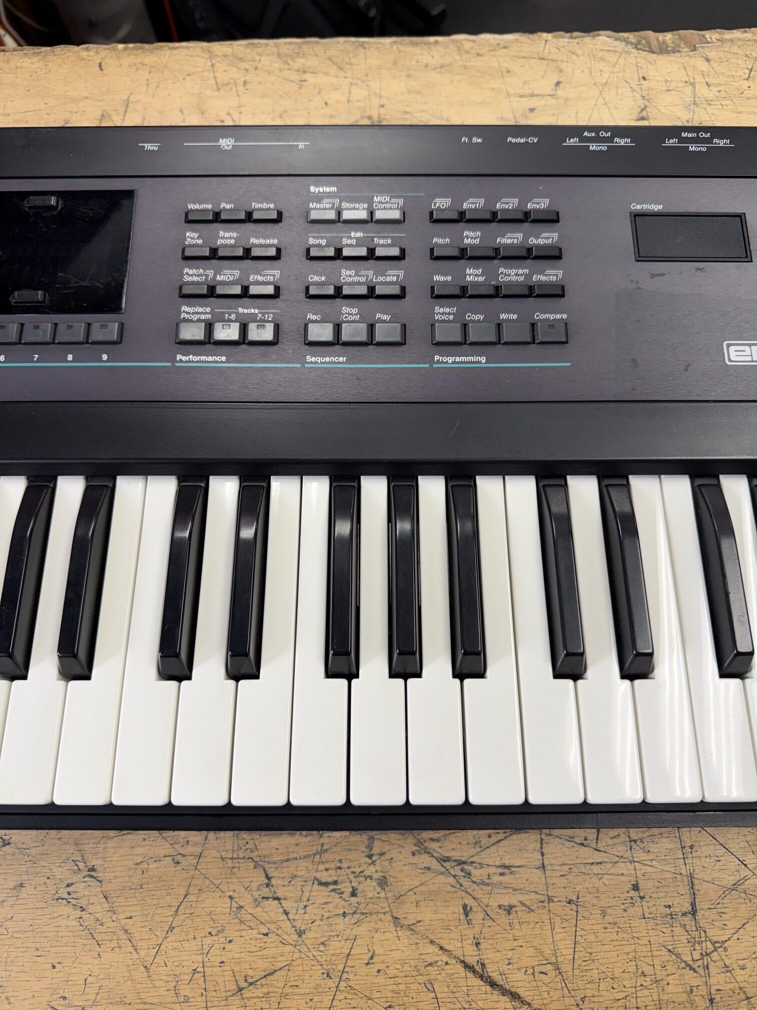 Vintage Ensoniq VFX SD Music Production Synthesizer Synth Keyboard Just Serviced - Image 6