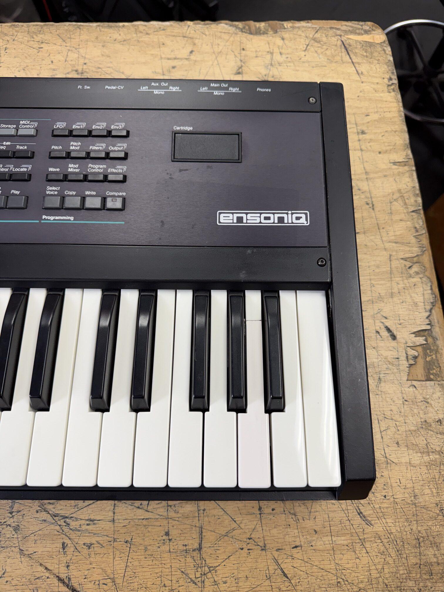 Vintage Ensoniq VFX SD Music Production Synthesizer Synth Keyboard Just Serviced - Image 7