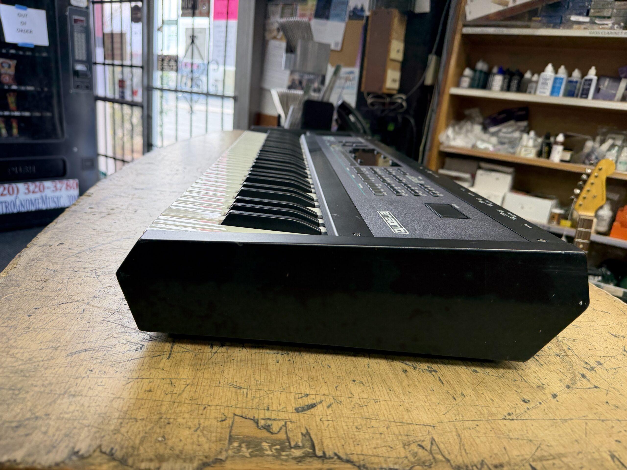 Vintage Ensoniq VFX SD Music Production Synthesizer Synth Keyboard Just Serviced - Image 8