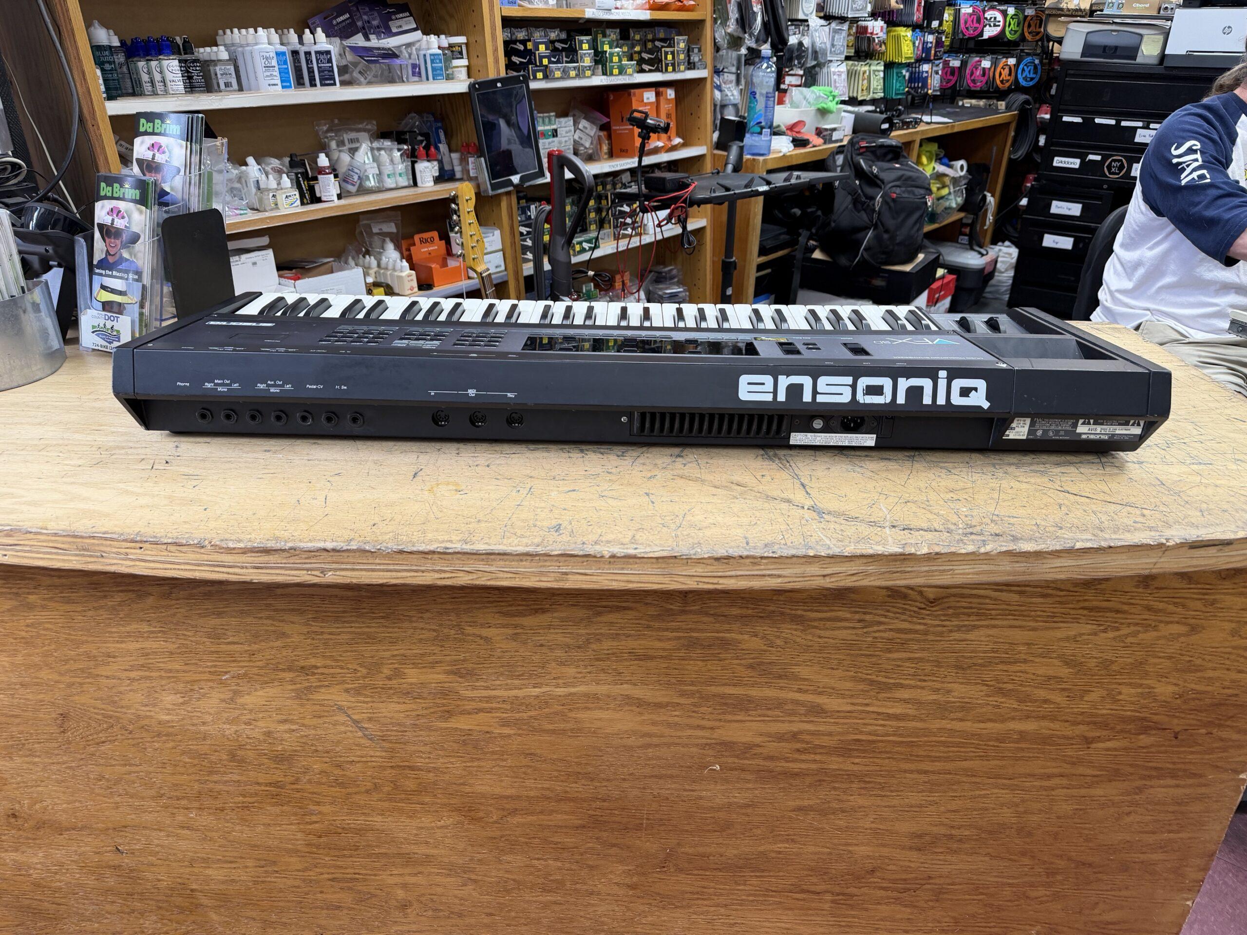 Vintage Ensoniq VFX SD Music Production Synthesizer Synth Keyboard Just Serviced - Image 10