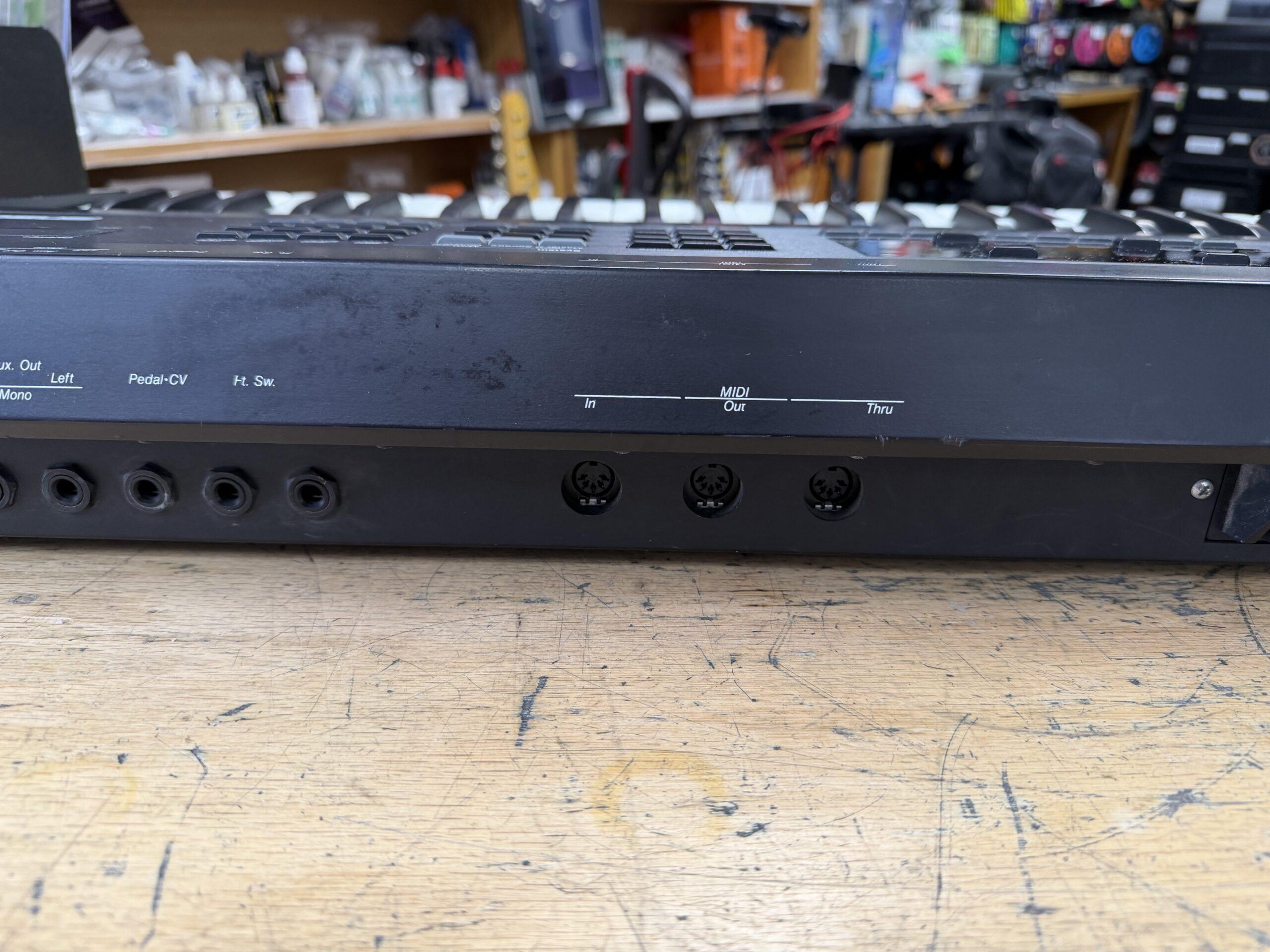 Vintage Ensoniq VFX SD Music Production Synthesizer Synth Keyboard Just Serviced - Image 12