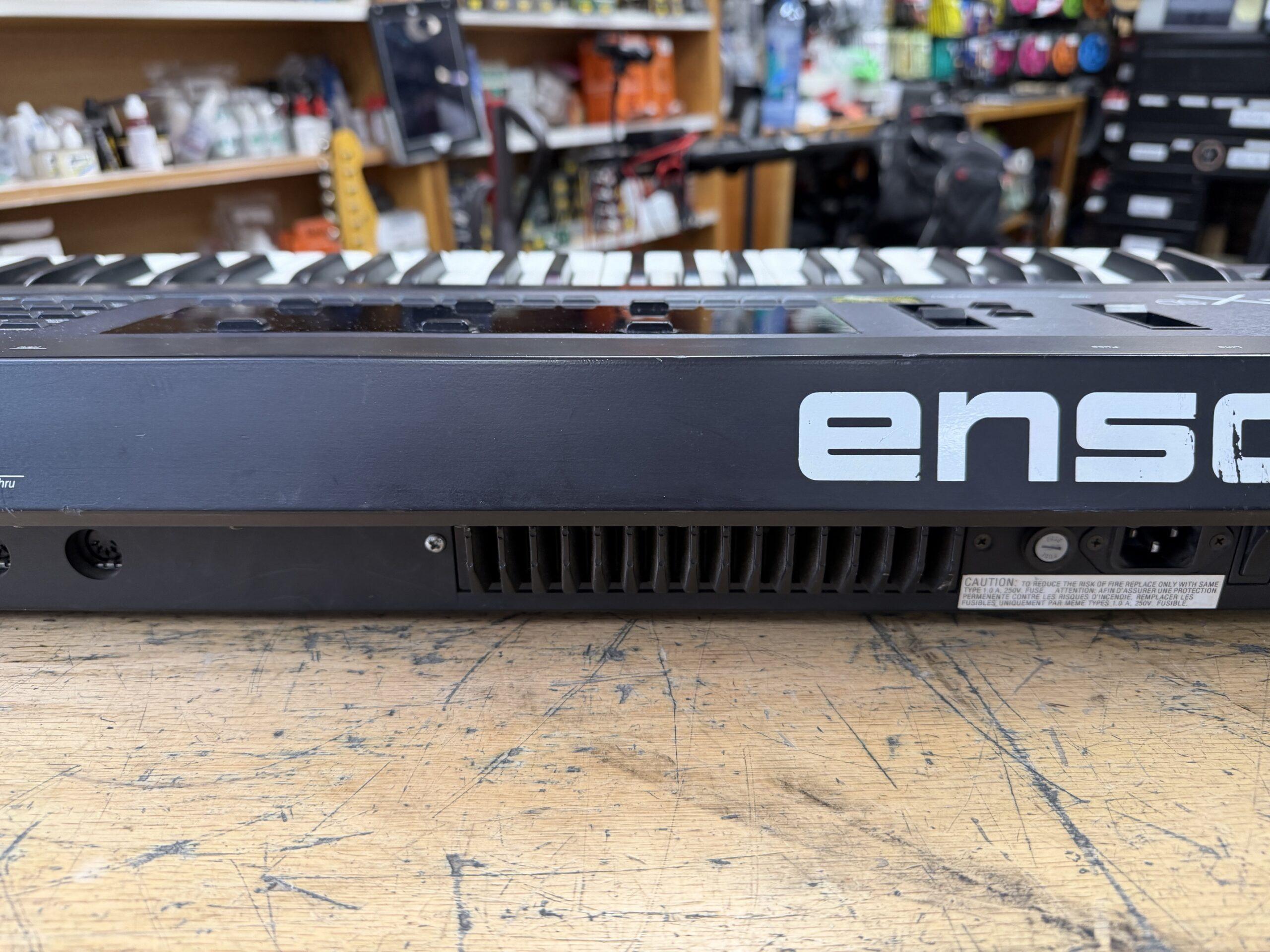 Vintage Ensoniq VFX SD Music Production Synthesizer Synth Keyboard Just Serviced - Image 13