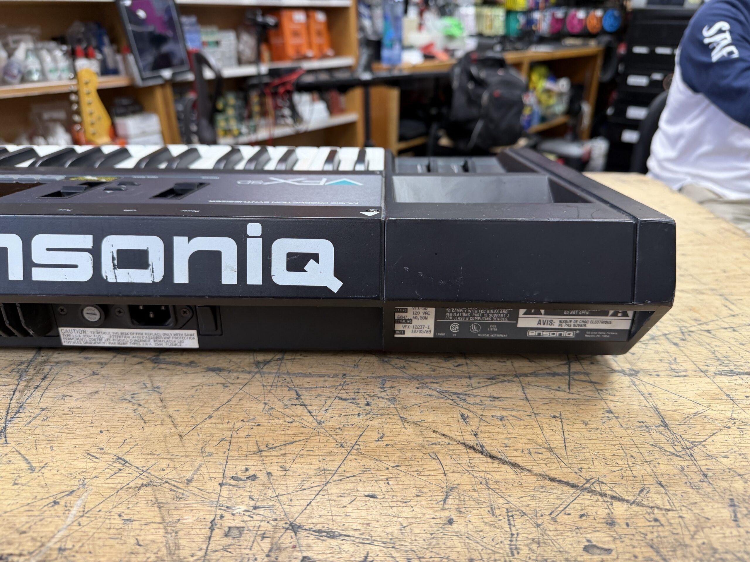 Vintage Ensoniq VFX SD Music Production Synthesizer Synth Keyboard Just Serviced - Image 14