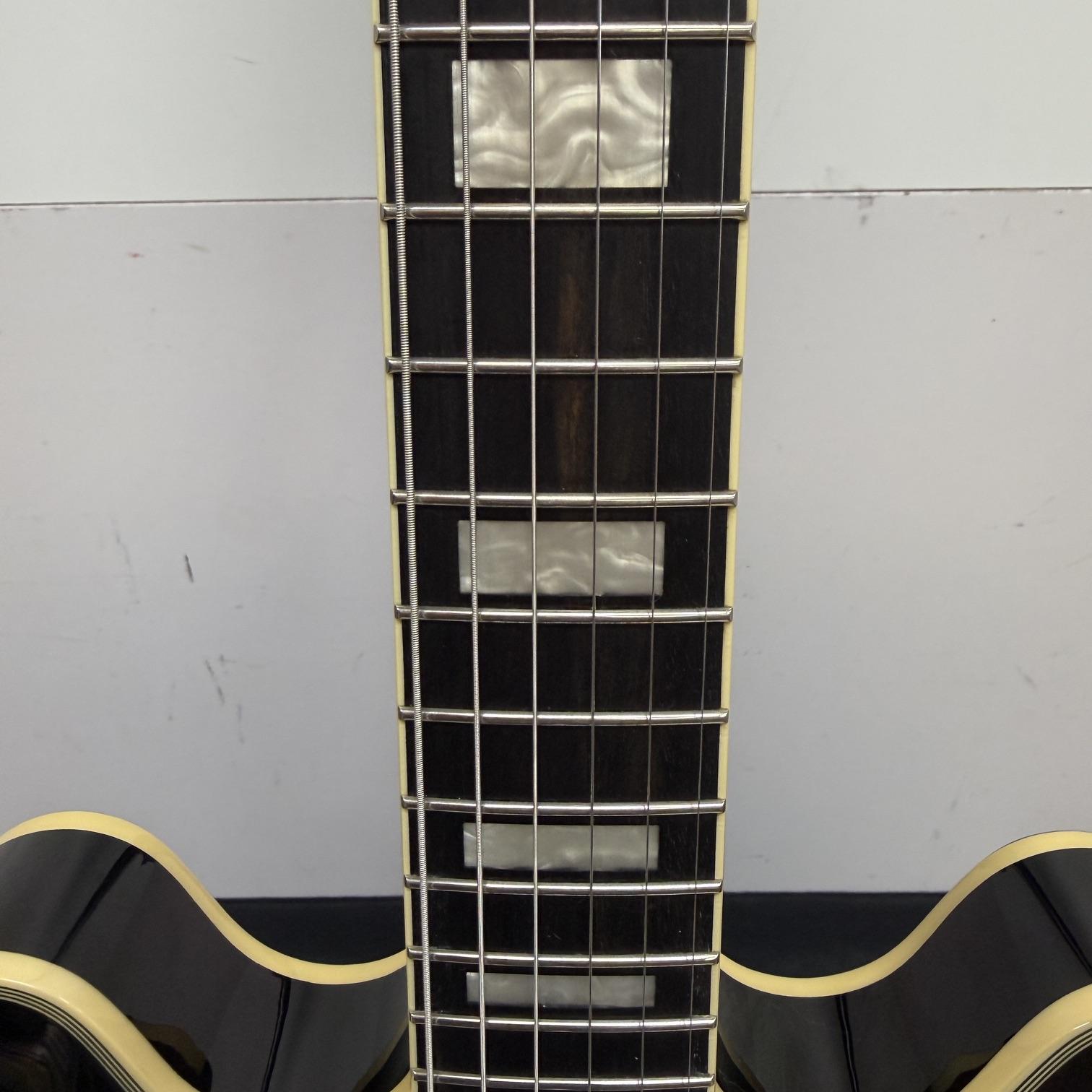 Used Epiphone ES-355 Semi-Hollowbody Electric Guitar Ebony with Original Hardshell Case 2025 - Image 8
