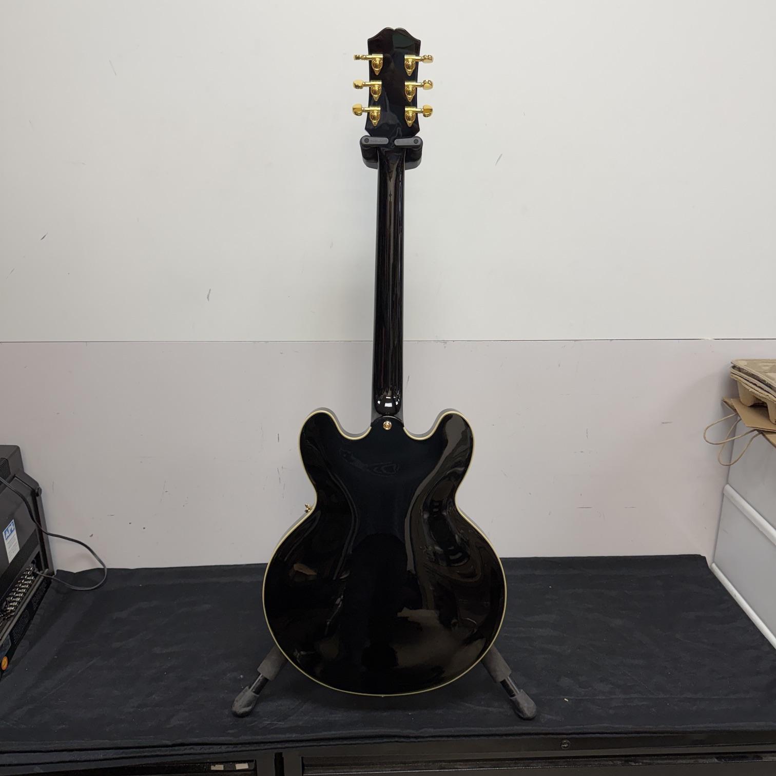 Used Epiphone ES-355 Semi-Hollowbody Electric Guitar Ebony with Original Hardshell Case 2025 - Image 16