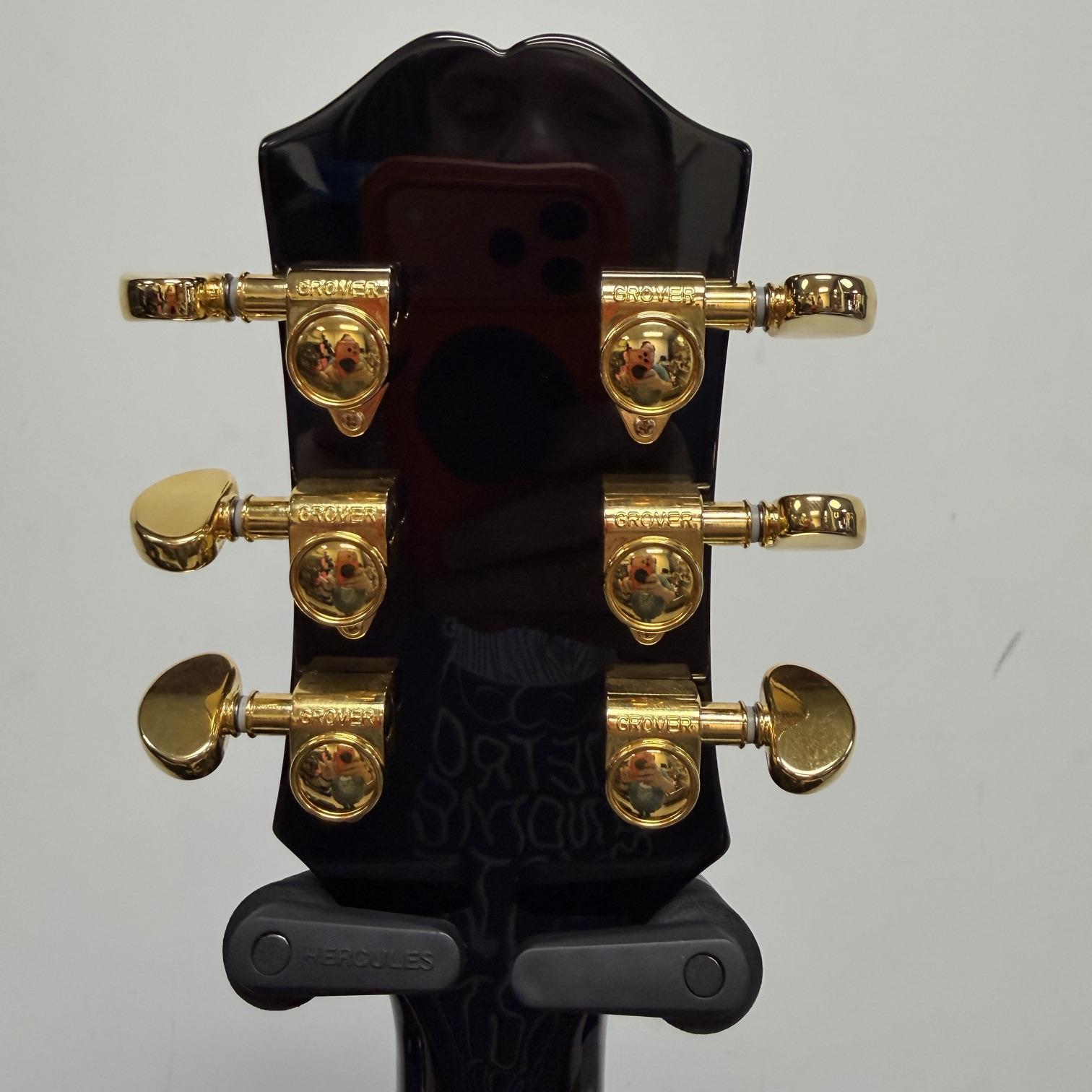 Used Epiphone ES-355 Semi-Hollowbody Electric Guitar Ebony with Original Hardshell Case 2025 - Image 18