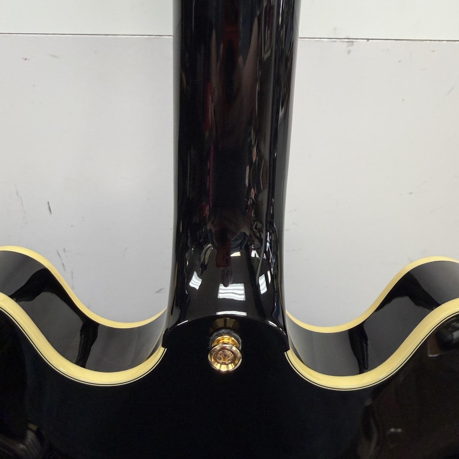 Used Epiphone ES-355 Semi-Hollowbody Electric Guitar Ebony with Original Hardshell Case 2025 - Image 21