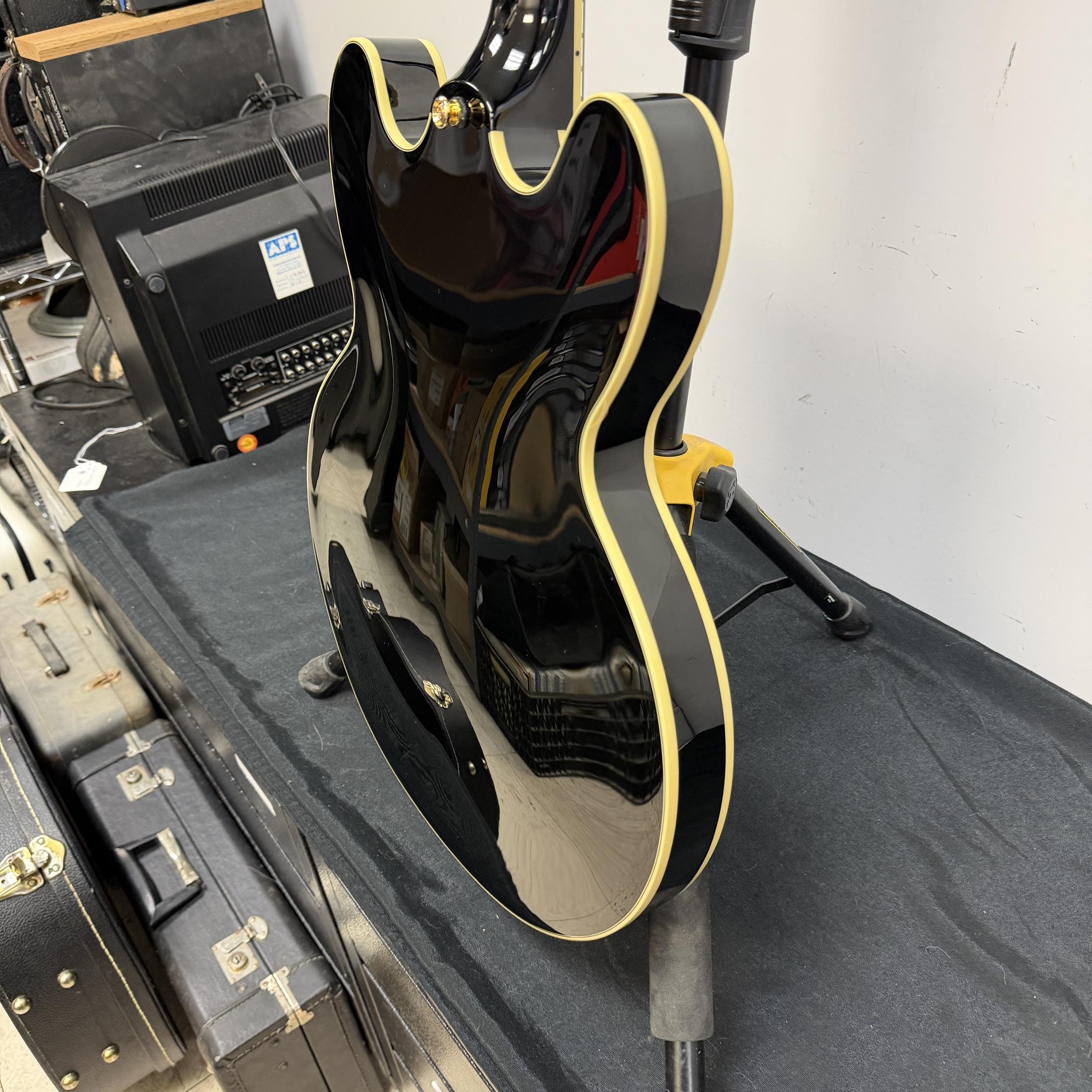 Used Epiphone ES-355 Semi-Hollowbody Electric Guitar Ebony with Original Hardshell Case 2025 - Image 24