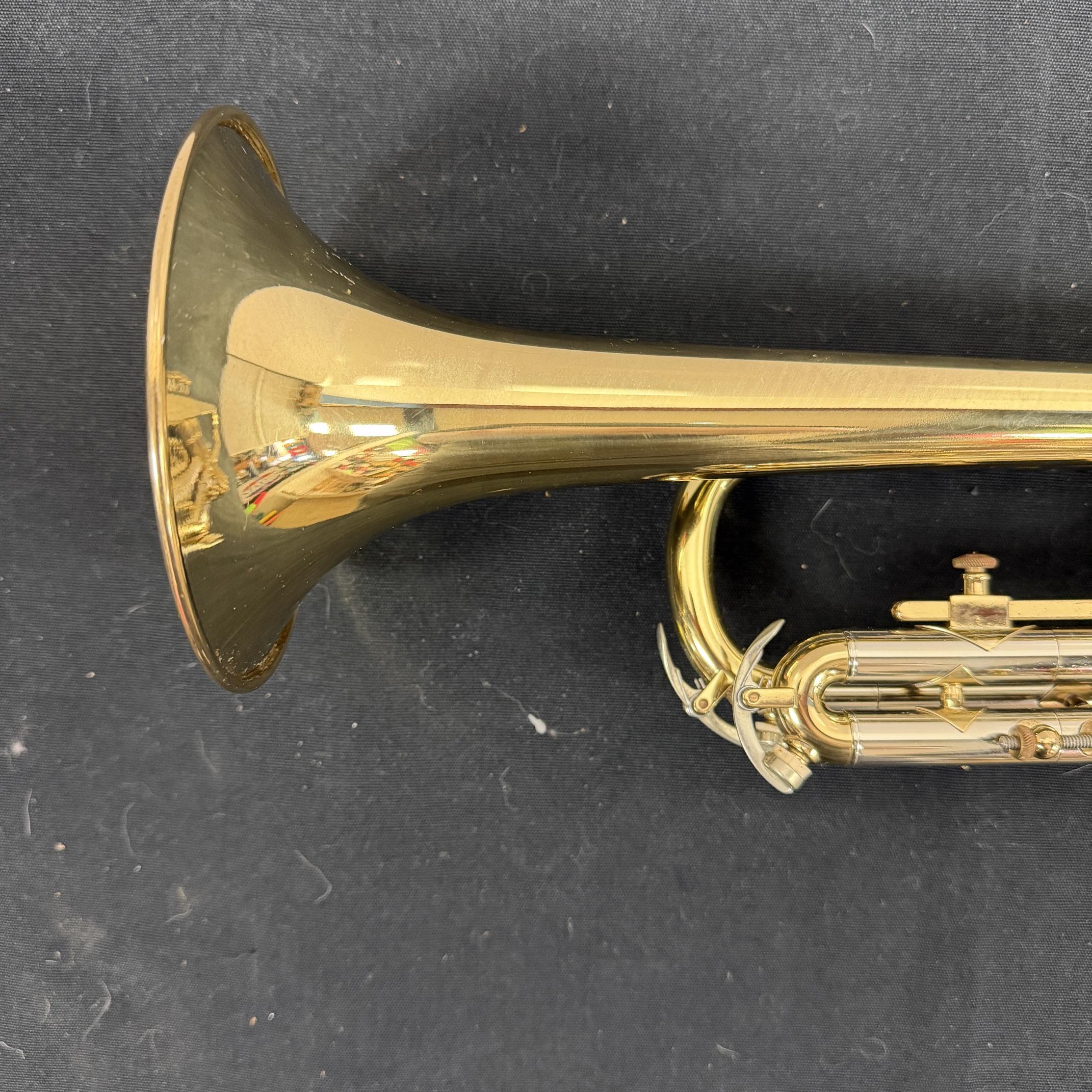 Vintage 1975 Reynolds Medalist Bb Trumpet with Original Case and Mouthpiece Just Serviced - Image 13