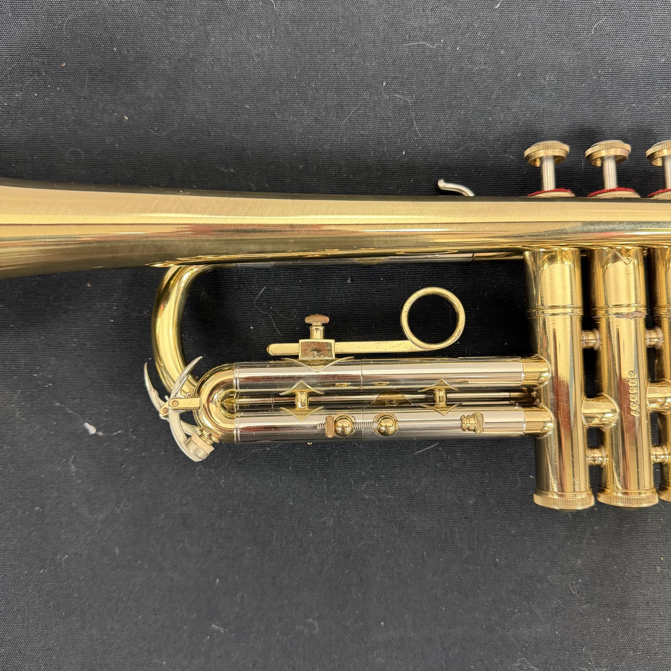 Vintage 1975 Reynolds Medalist Bb Trumpet with Original Case and Mouthpiece Just Serviced - Image 14