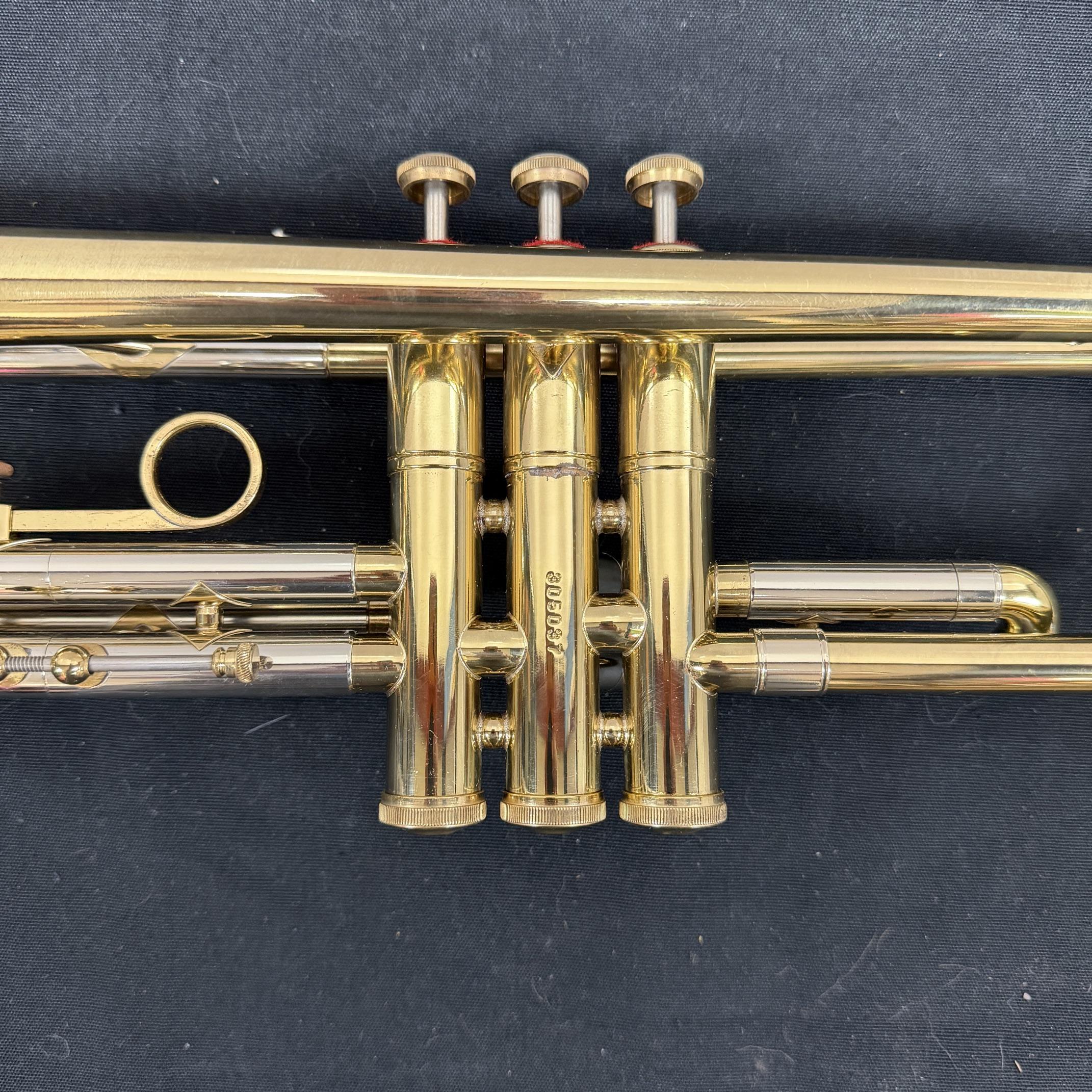 Vintage 1975 Reynolds Medalist Bb Trumpet with Original Case and Mouthpiece Just Serviced - Image 15