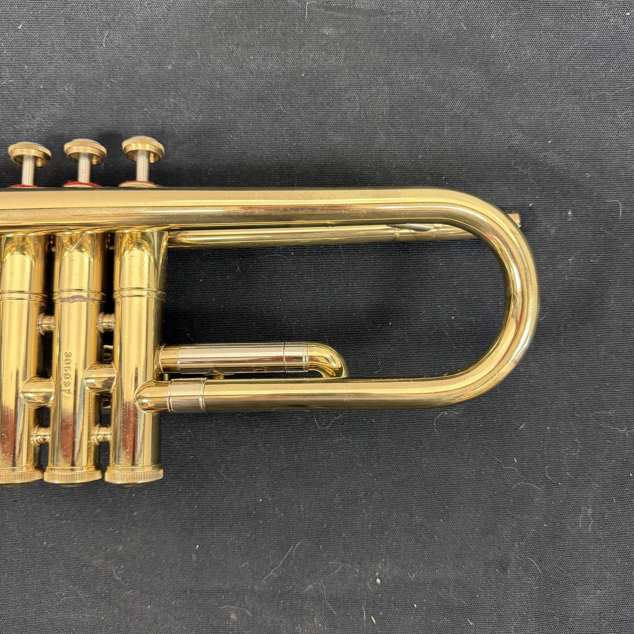 Vintage 1975 Reynolds Medalist Bb Trumpet with Original Case and Mouthpiece Just Serviced - Image 16