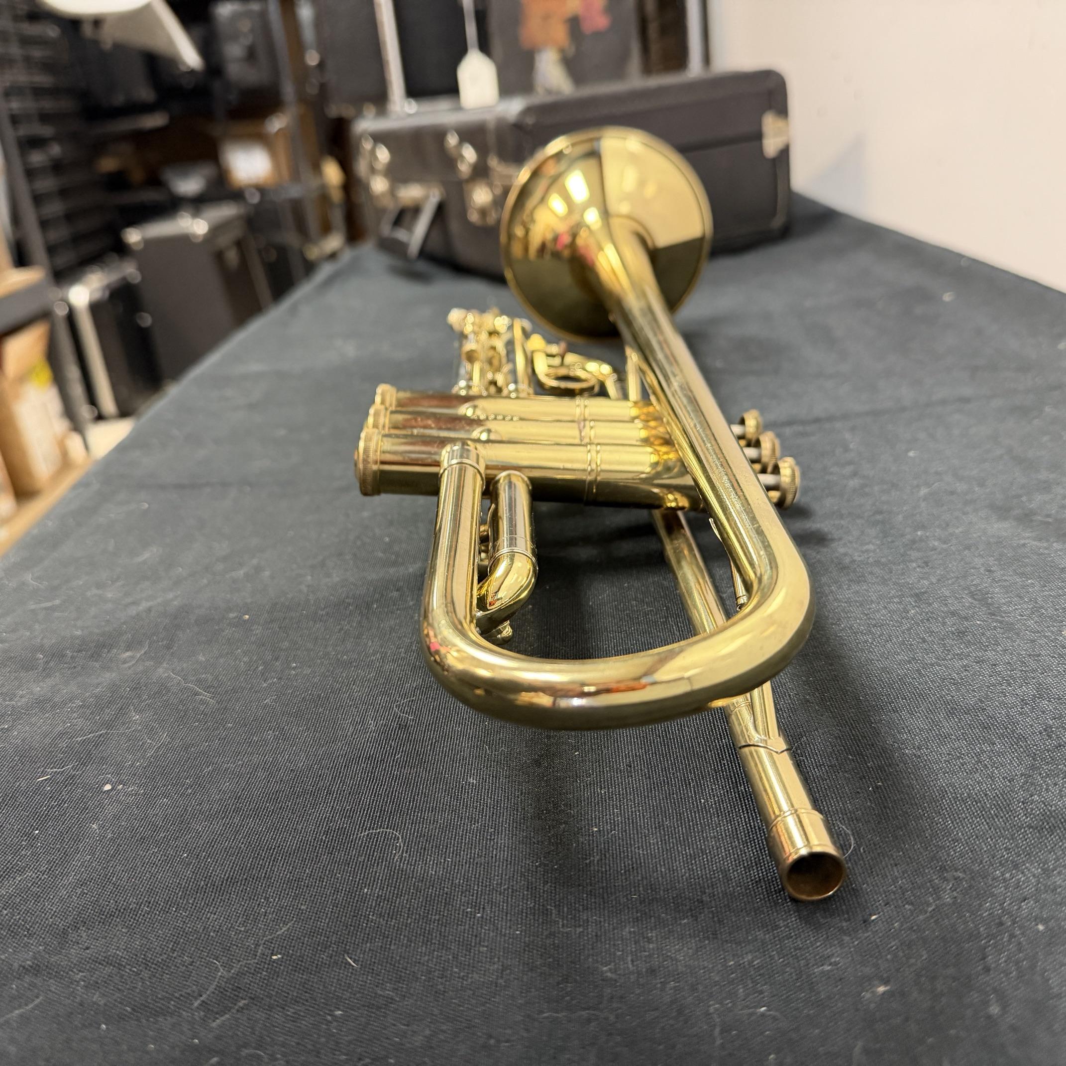 Vintage 1975 Reynolds Medalist Bb Trumpet with Original Case and Mouthpiece Just Serviced - Image 17