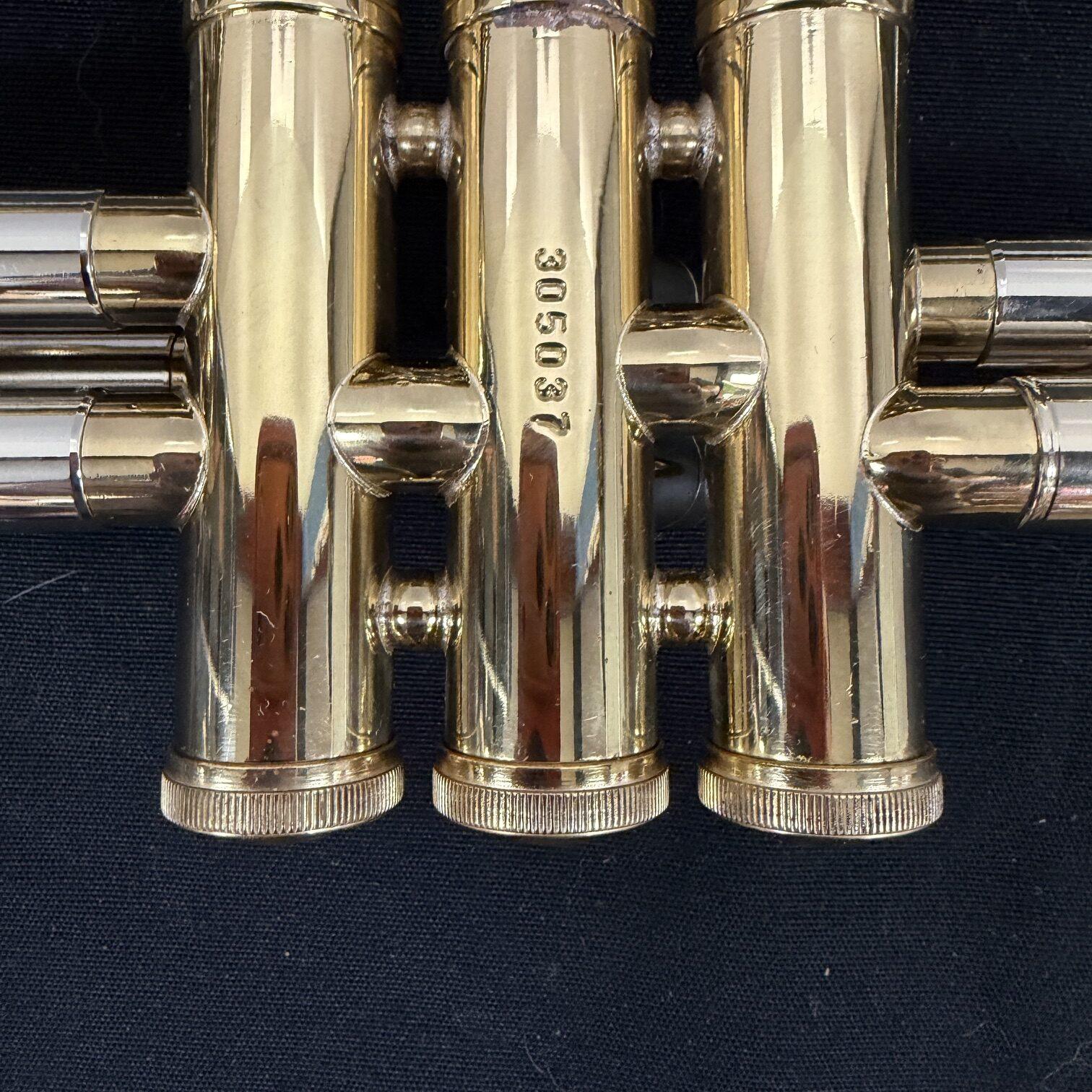Vintage 1975 Reynolds Medalist Bb Trumpet with Original Case and Mouthpiece Just Serviced - Image 18