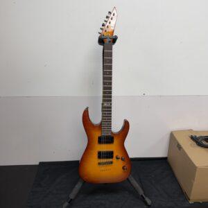 Used ESP LTD MH-100QMNT Electric Guitar