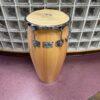 Used Gon Bops Tumbao Series 11" Conga Drum Natural with Gator Rolling Gig Bag - Image 3