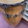 Used Gon Bops Tumbao Series 11" Conga Drum Natural with Gator Rolling Gig Bag - Image 5