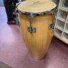 Used Gon Bops Tumbao Series 11" Conga Drum Natural with Gator Rolling Gig Bag - Image 7