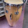 Used Gon Bops Tumbao Series 11" Conga Drum Natural with Gator Rolling Gig Bag - Image 8
